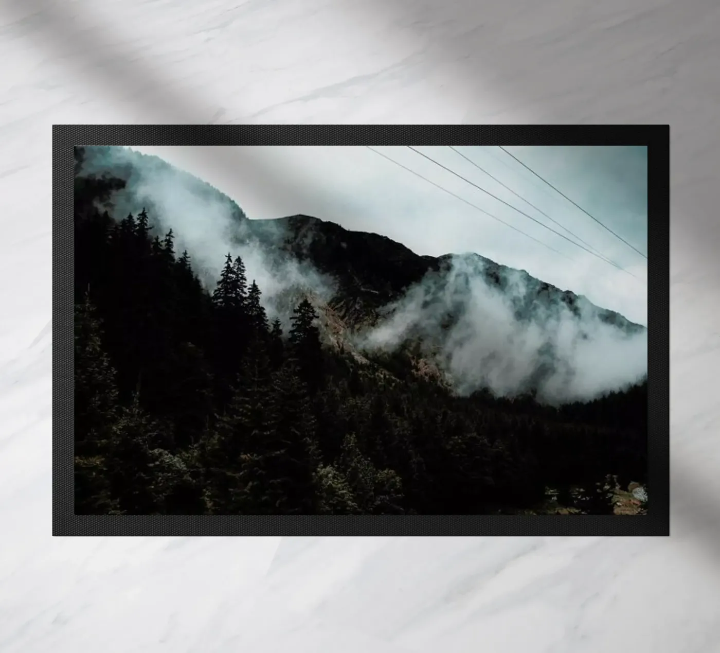 Hazy Mornings zerbino da Sebastian Hilgetag