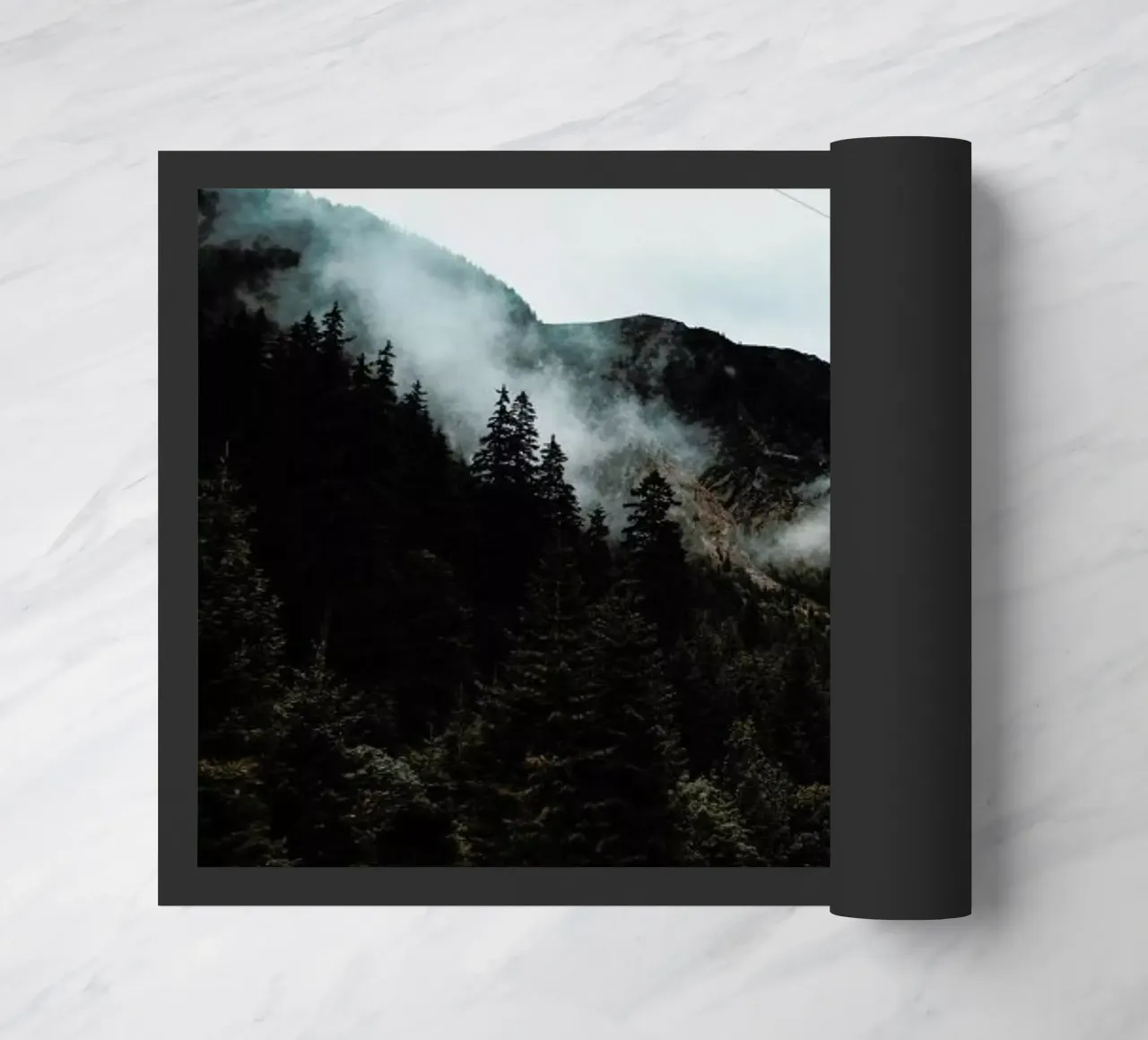 Hazy Mornings zerbino da Sebastian Hilgetag