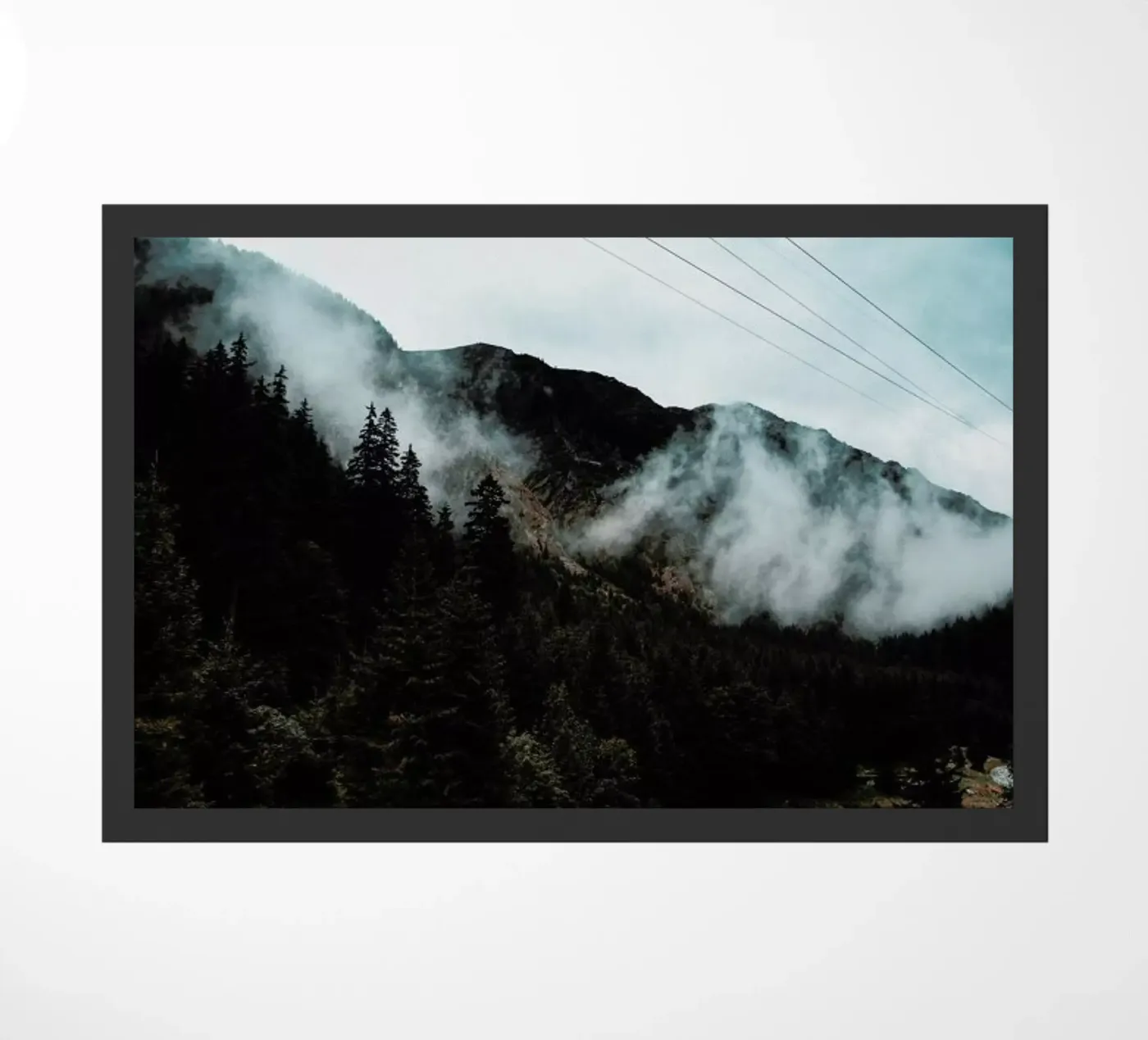 Hazy Mornings zerbino da Sebastian Hilgetag