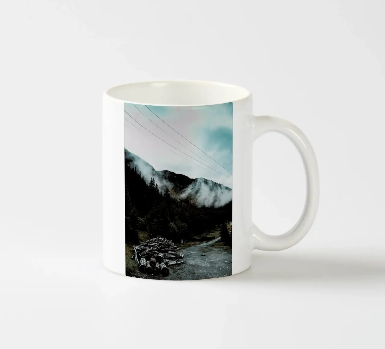 Hazy Mornings tazza in ceramica da Sebastian Hilgetag