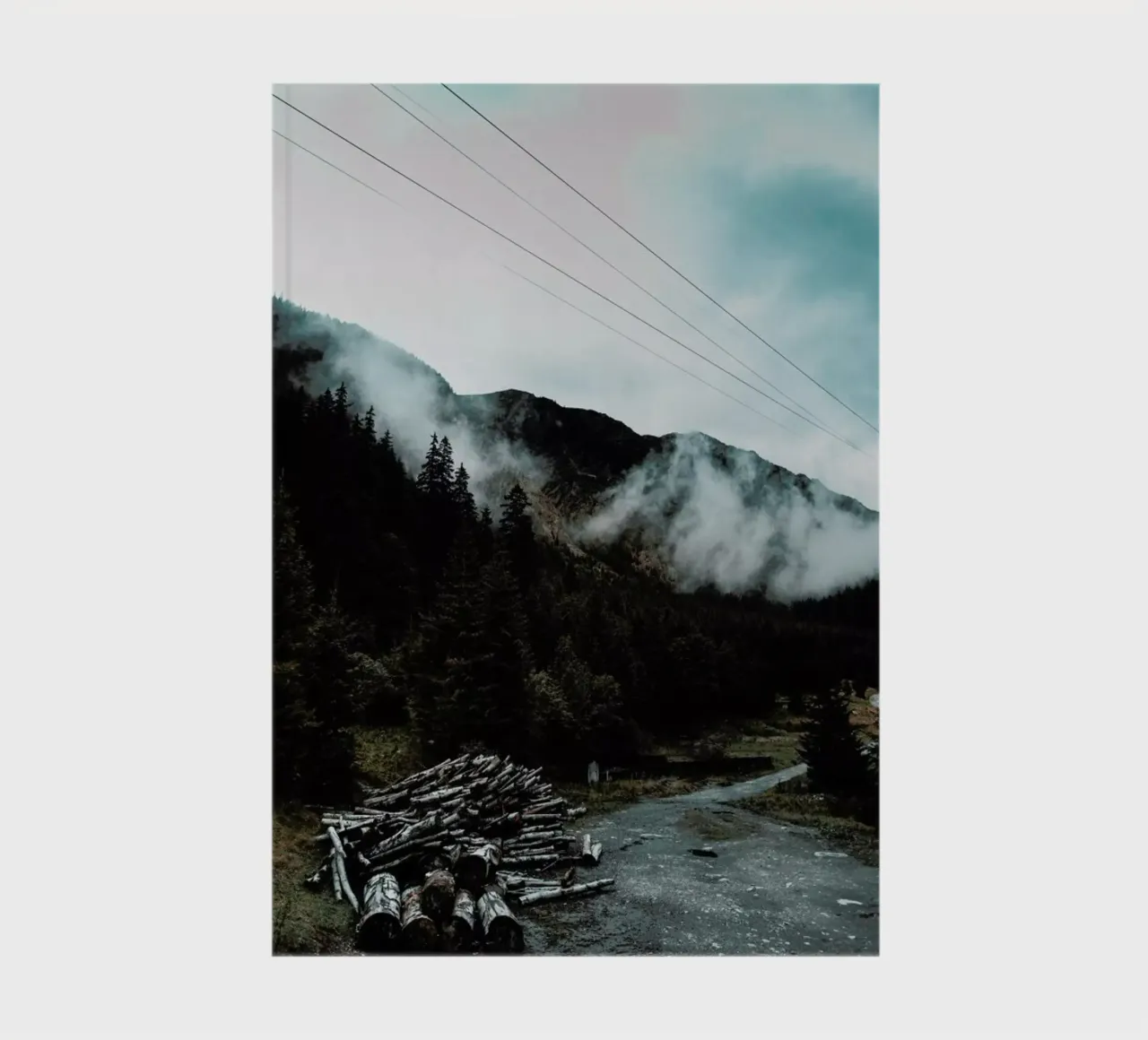 Hazy Mornings notebook by Sebastian Hilgetag