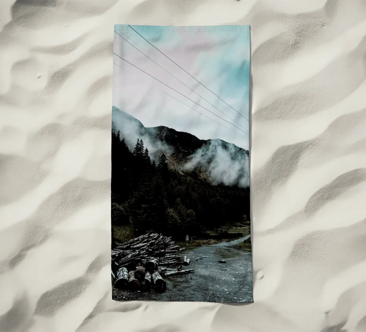 Hazy Mornings telo mare da Sebastian Hilgetag