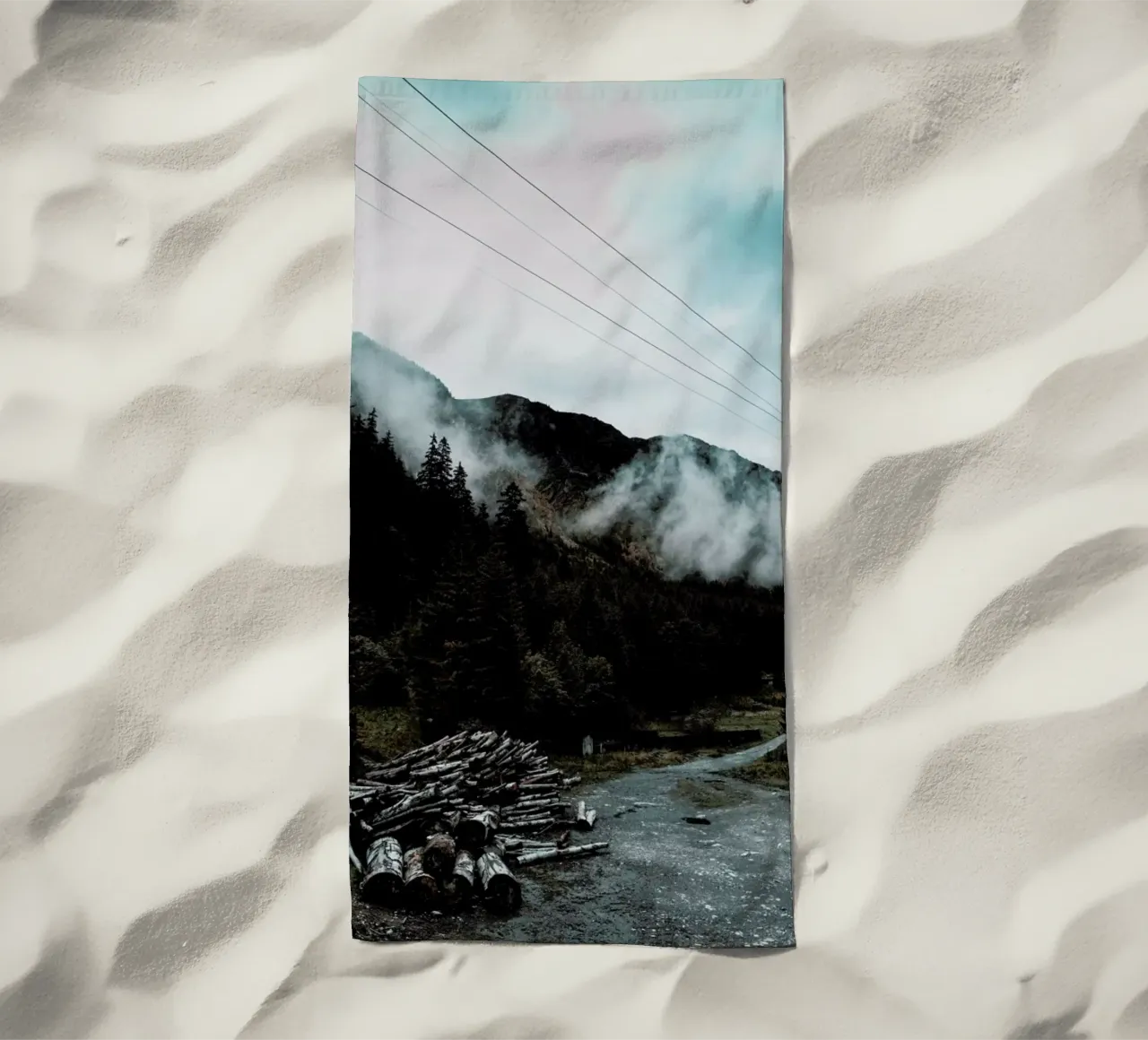 Hazy Mornings telo mare da Sebastian Hilgetag