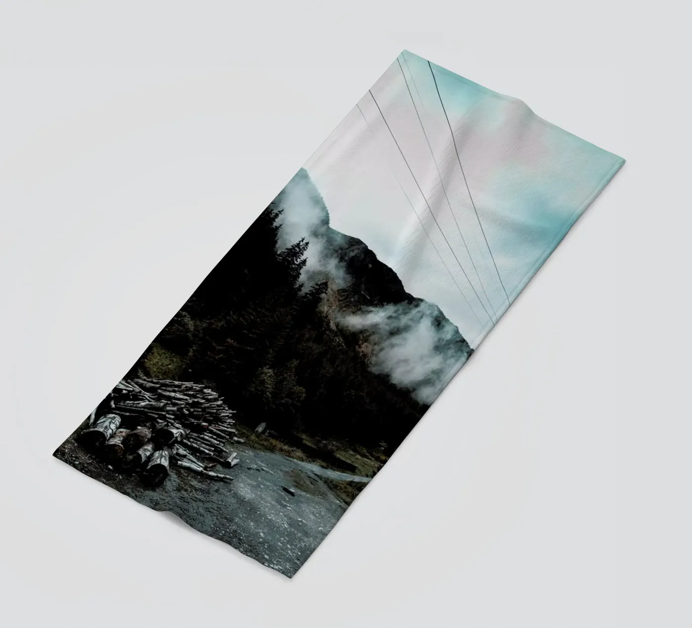 Hazy Mornings telo mare da Sebastian Hilgetag