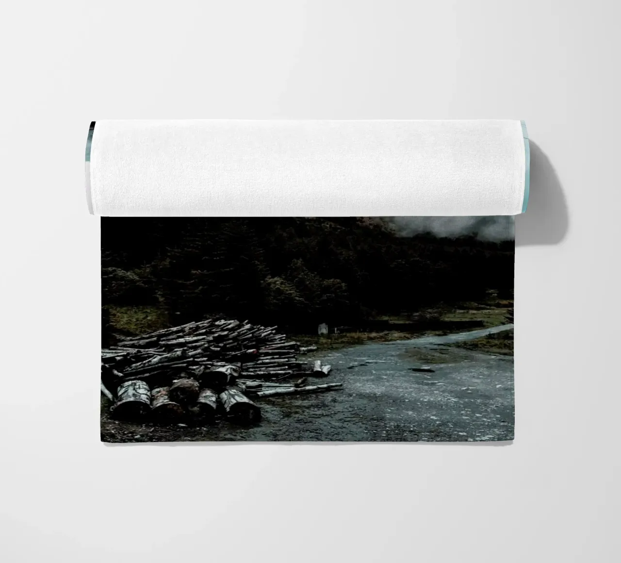 Hazy Mornings telo mare da Sebastian Hilgetag