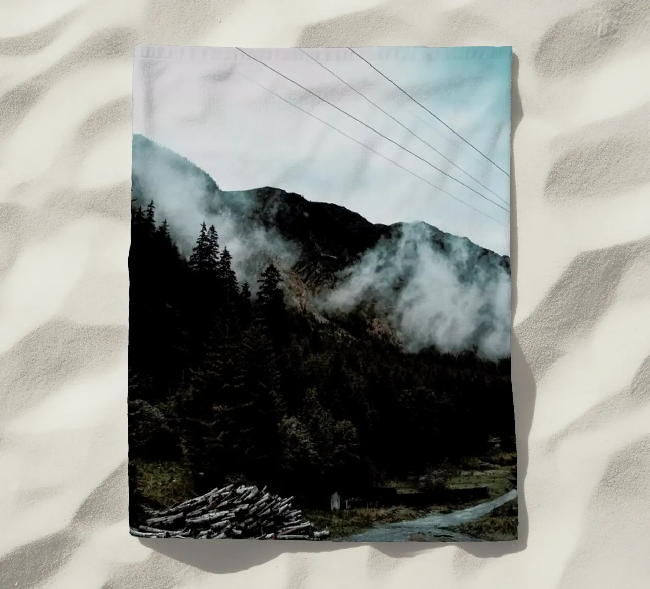 Hazy Mornings telo mare da Sebastian Hilgetag