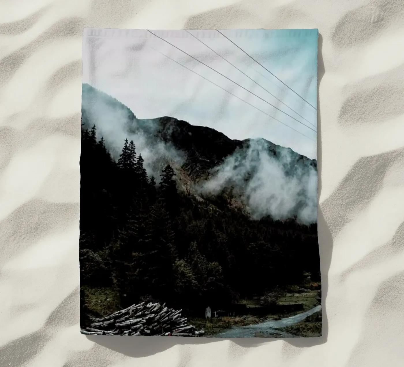 Hazy Mornings telo mare da Sebastian Hilgetag