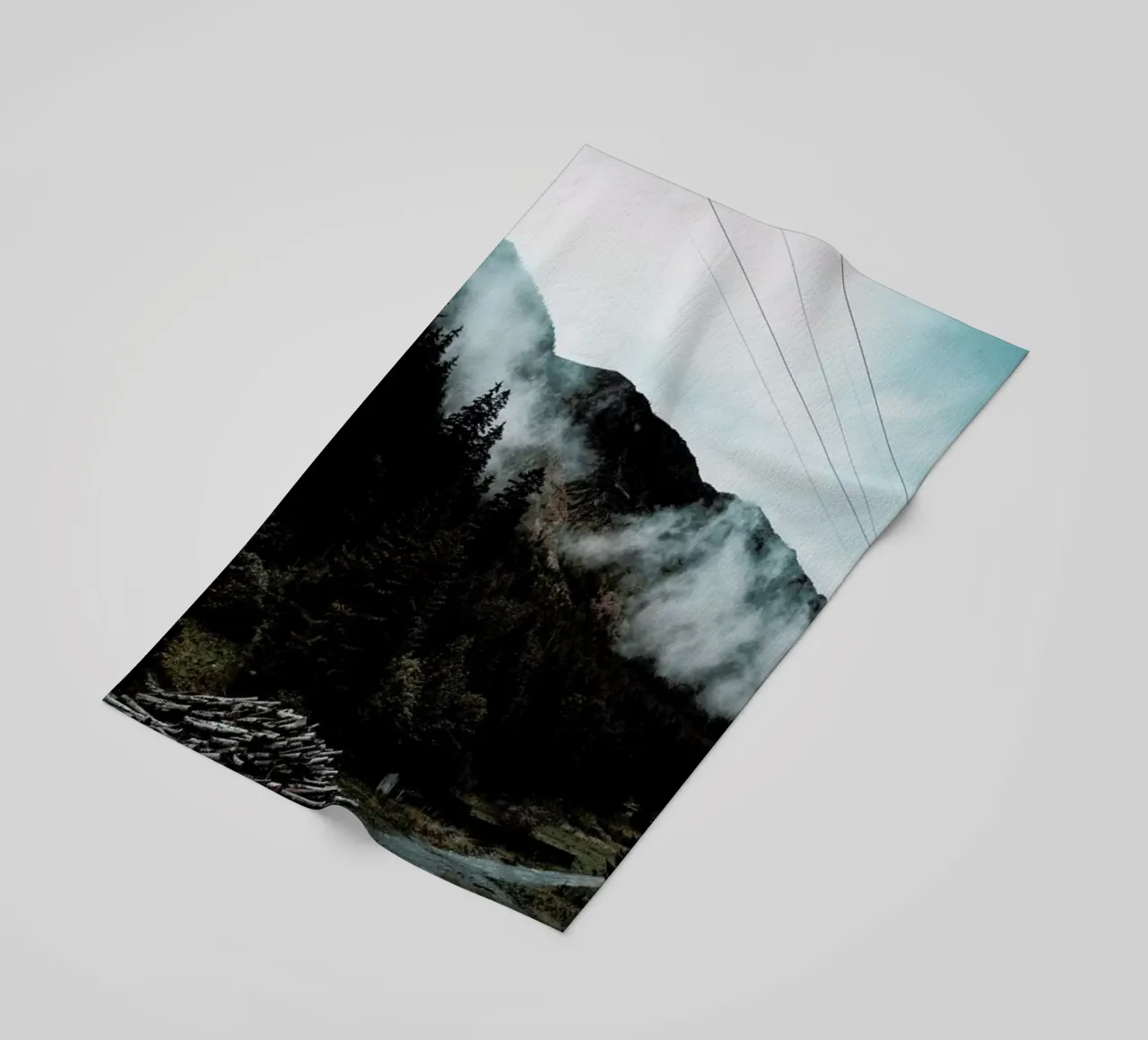 Hazy Mornings telo mare da Sebastian Hilgetag