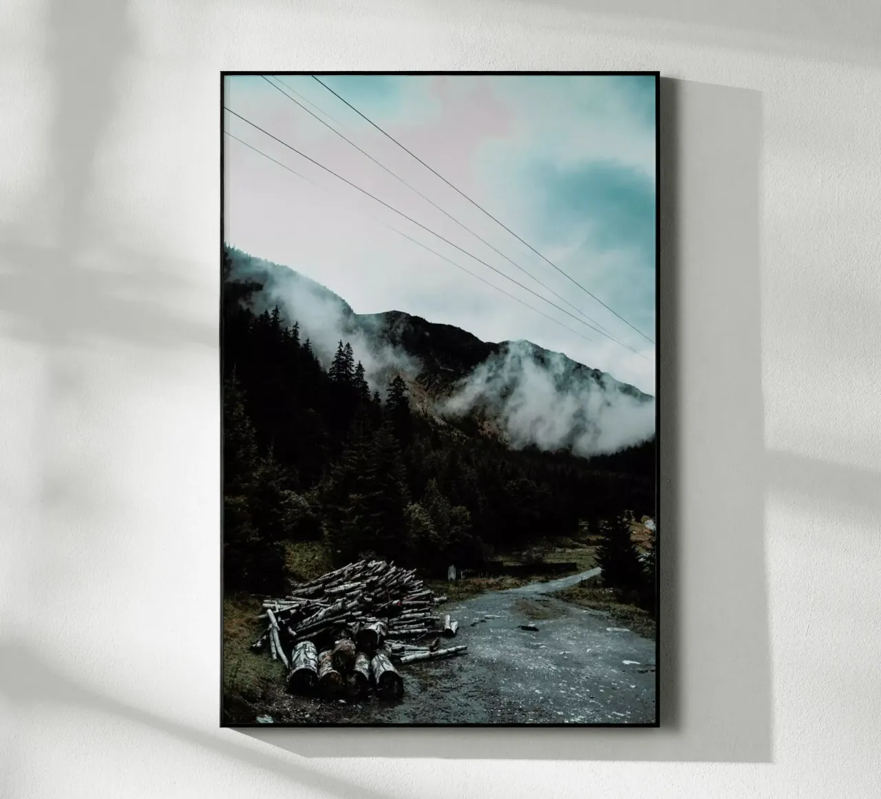 Hazy Mornings plexiglass da Sebastian Hilgetag