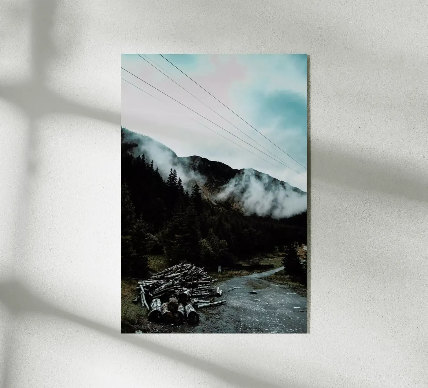 Hazy Mornings acrylic glass by Sebastian Hilgetag