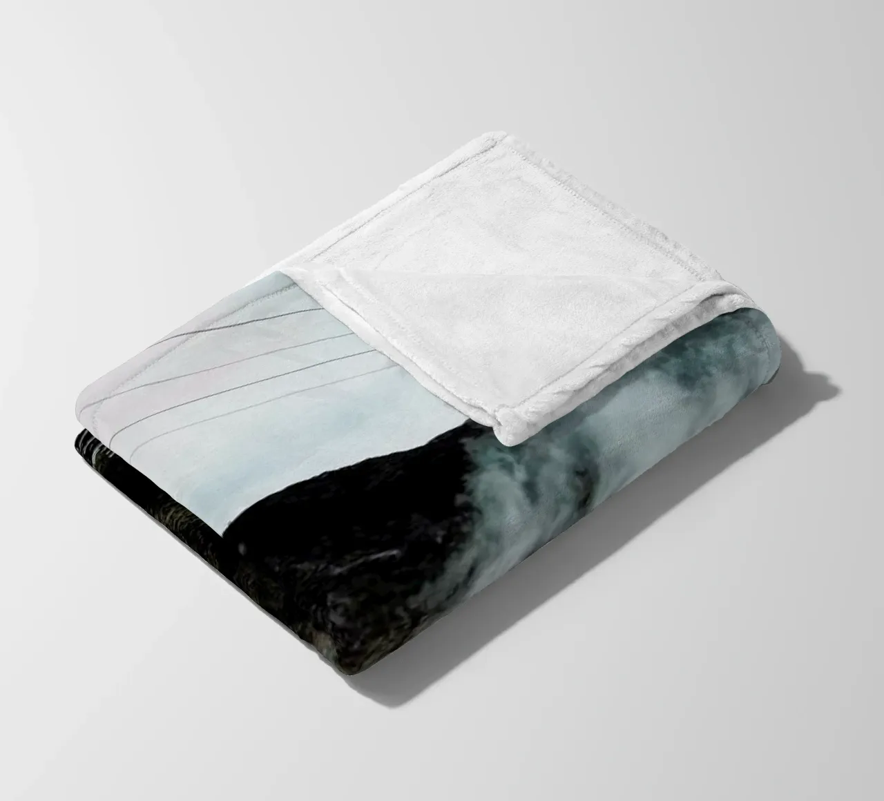 Hazy Mornings coperta in pile da Sebastian Hilgetag