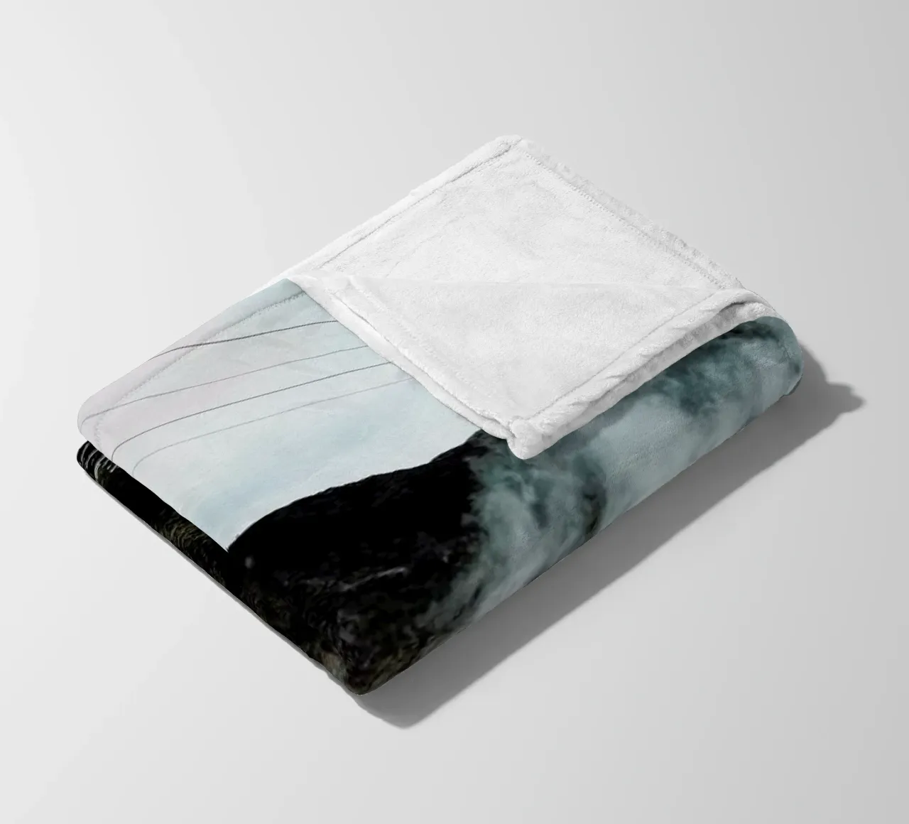 Hazy Mornings coperta in pile da Sebastian Hilgetag