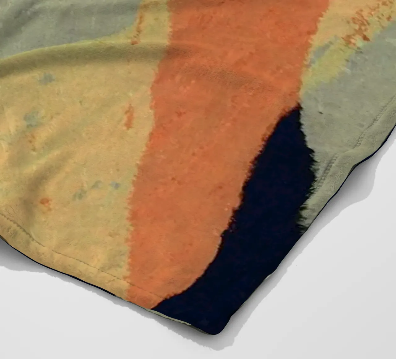 Tocco di vento coperta in pile da Alisa Galitsyna