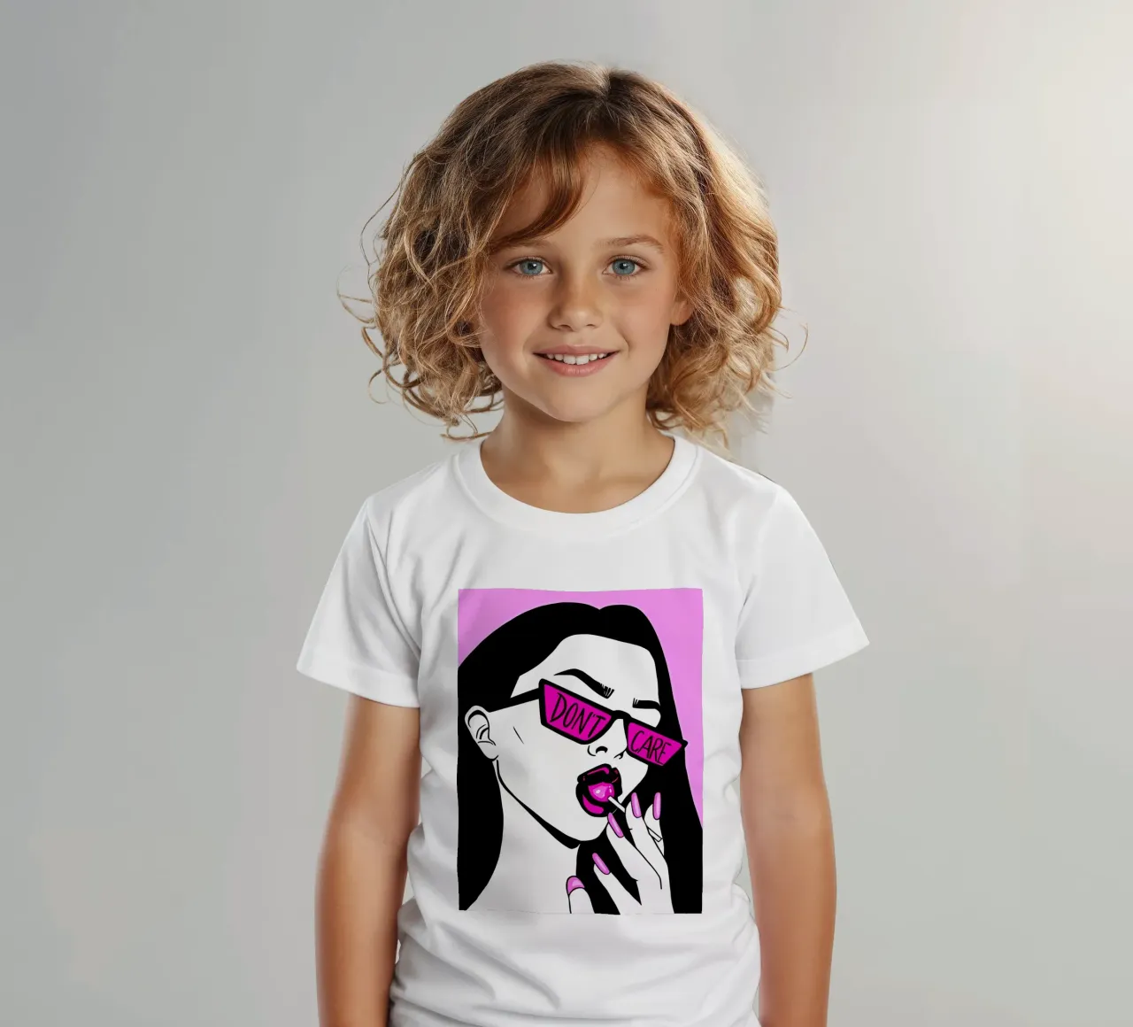 Minimalist Art Poster 596 Kinder T-Shirt von ahmiaLodri