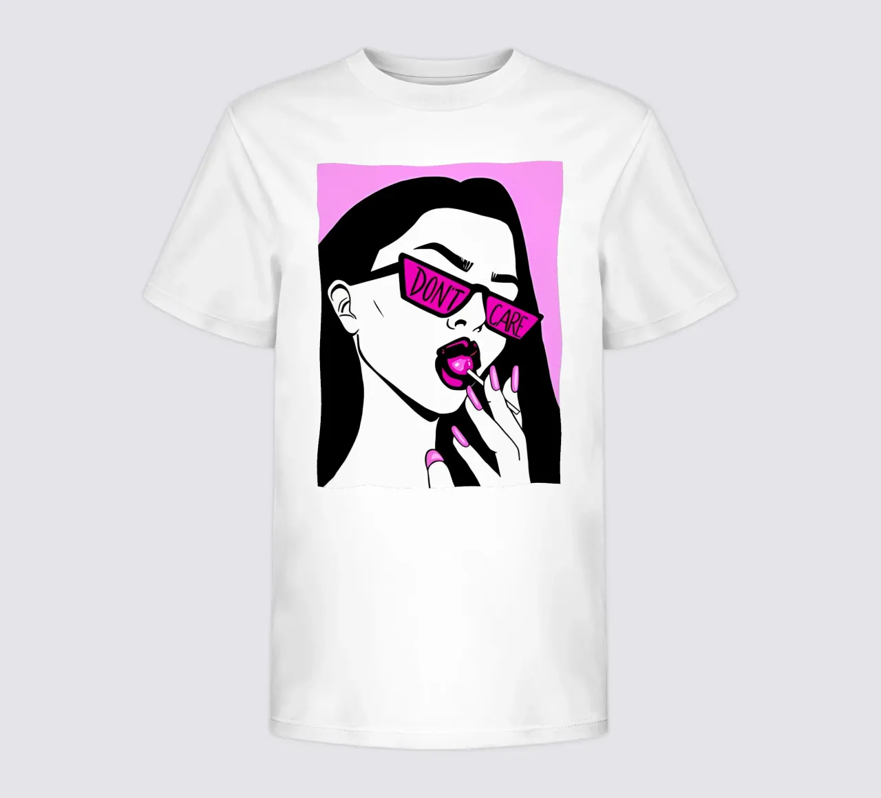 Minimalist Art Poster 596 Kinder T-Shirt von ahmiaLodri