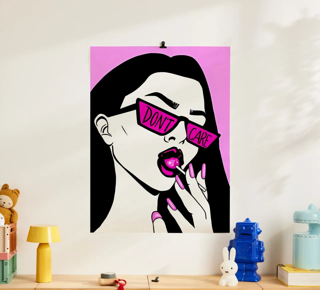 Minimalist Art Poster 596 poster by ahmiaLodri