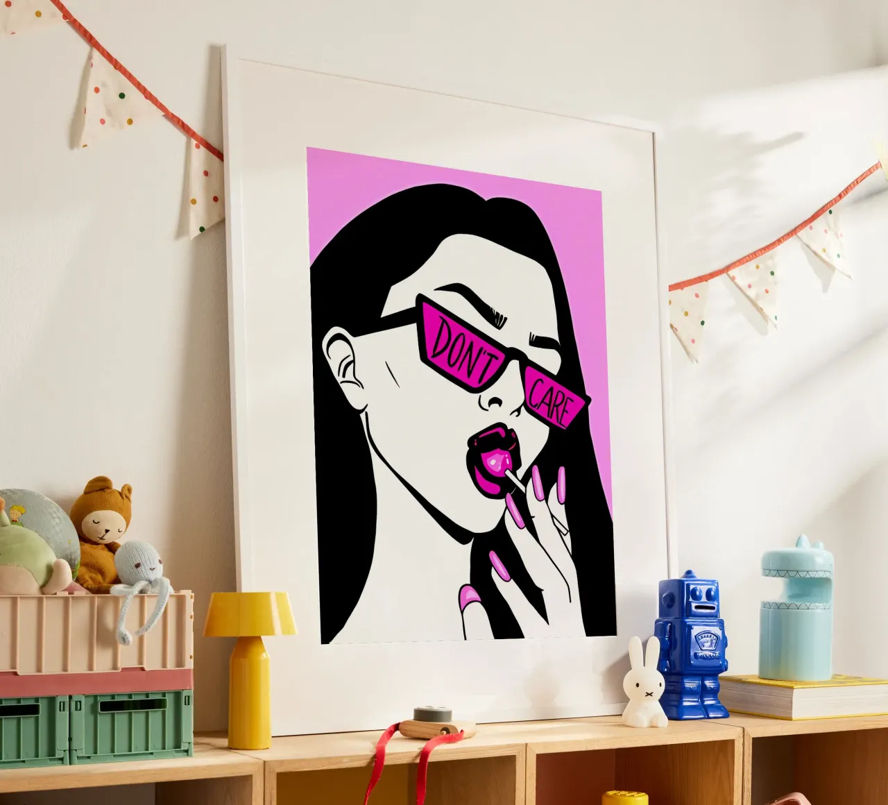 Minimalist Art Poster 596 poster by ahmiaLodri