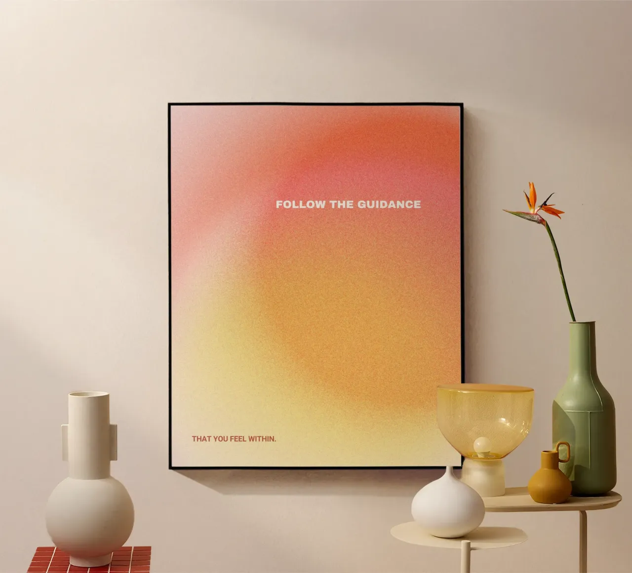 guidance plexiglass da Ambition Wall