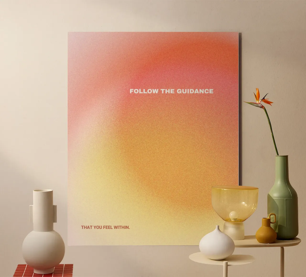 guidance alluminio dibond da Ambition Wall