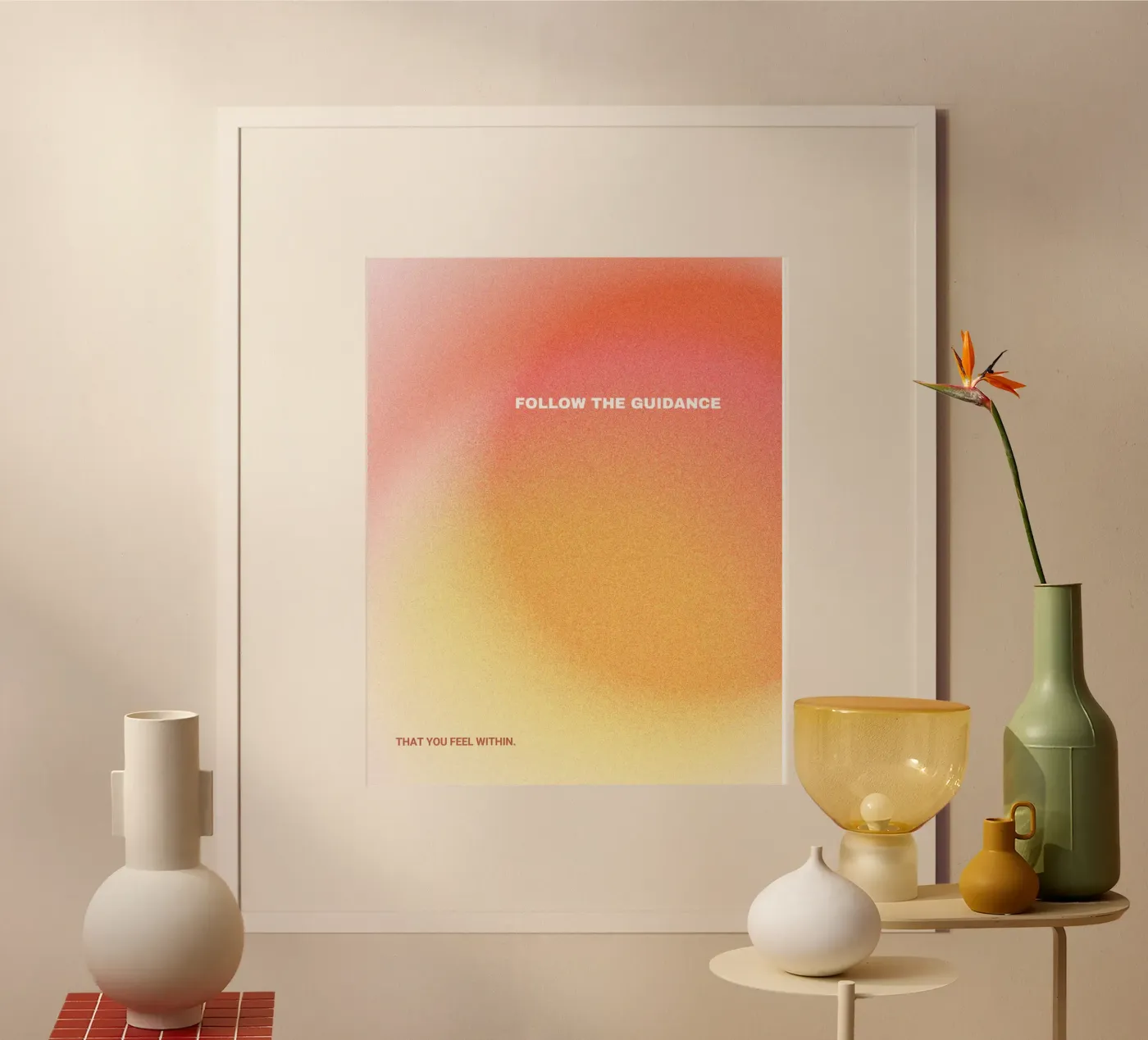 guidance poster by pixelflow