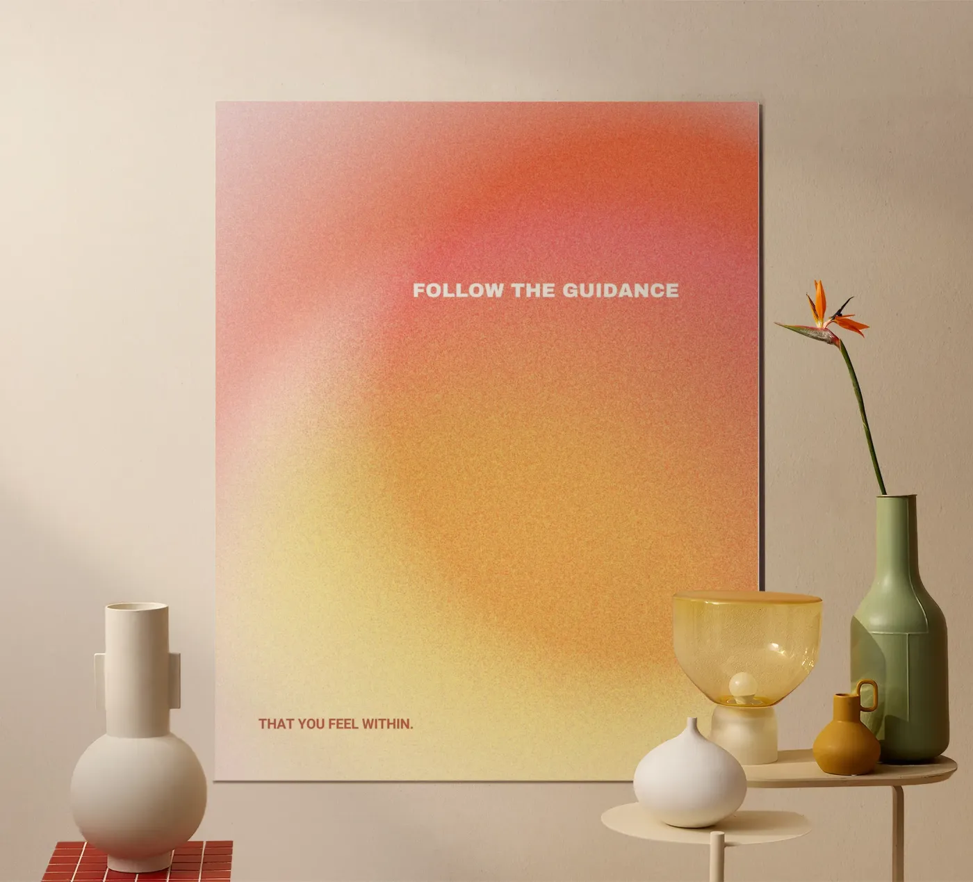 guidance poster by pixelflow