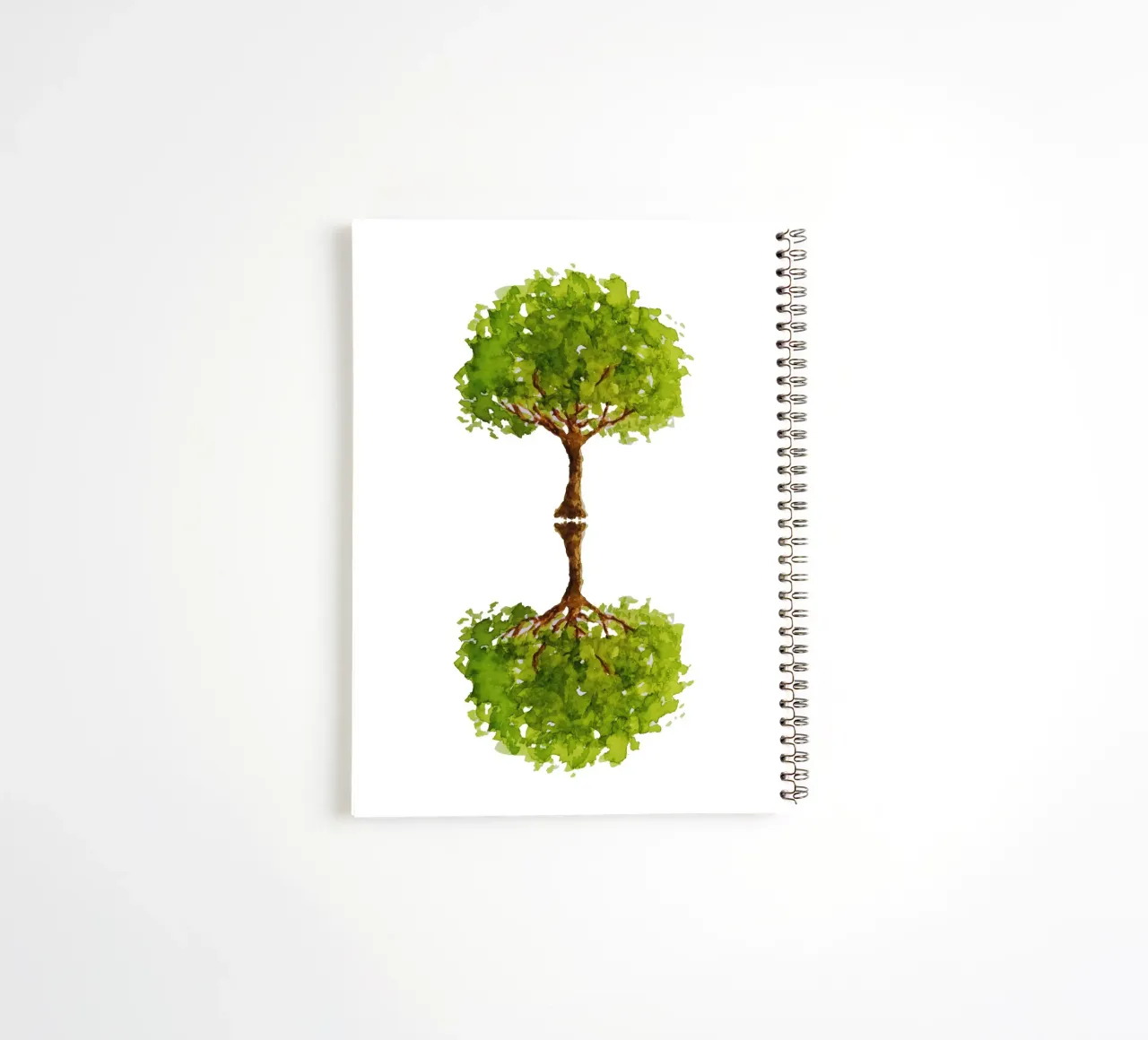 as above so below spiral notebook by Ambition Wall