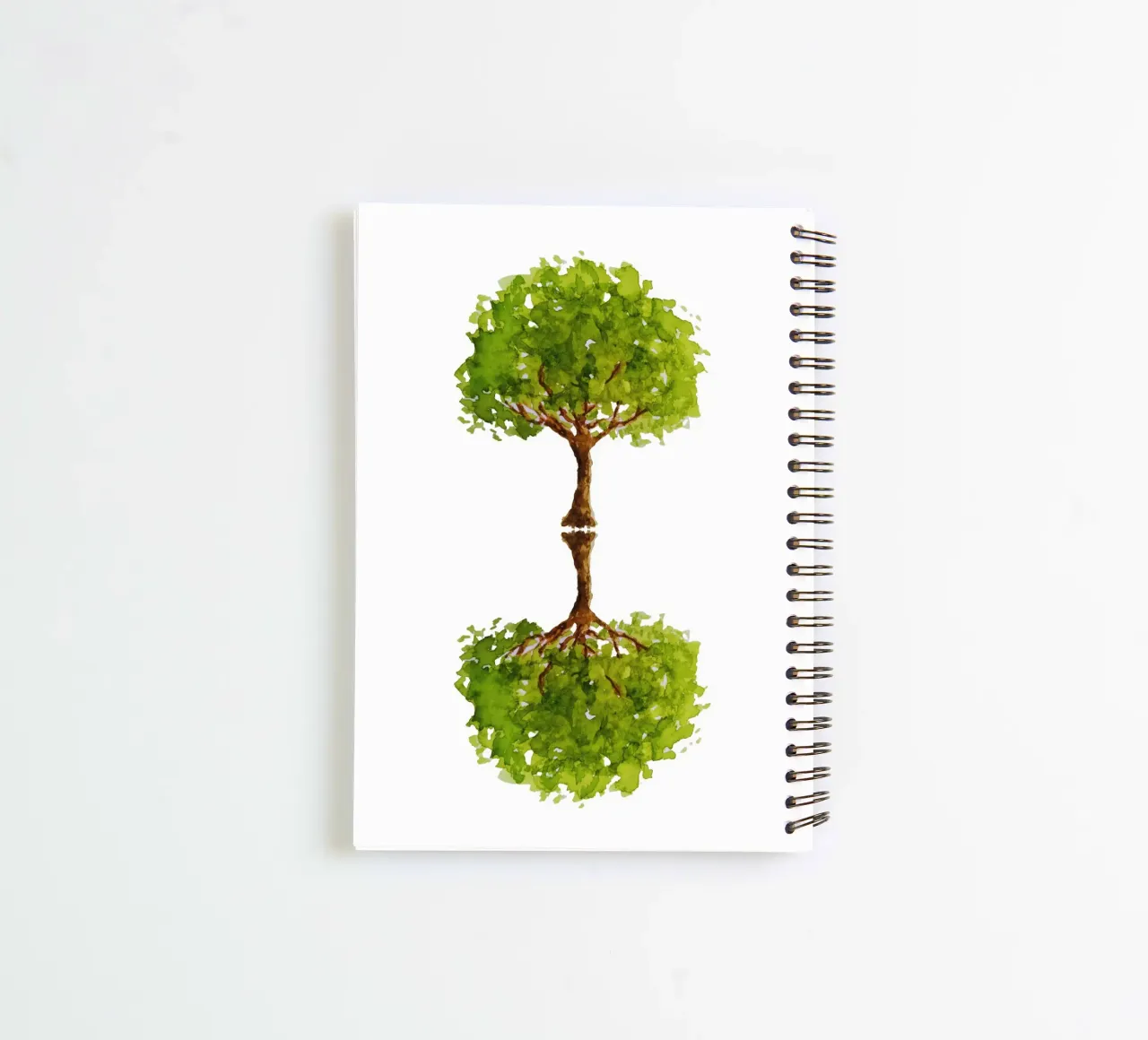 as above so below spiral notebook by Ambition Wall