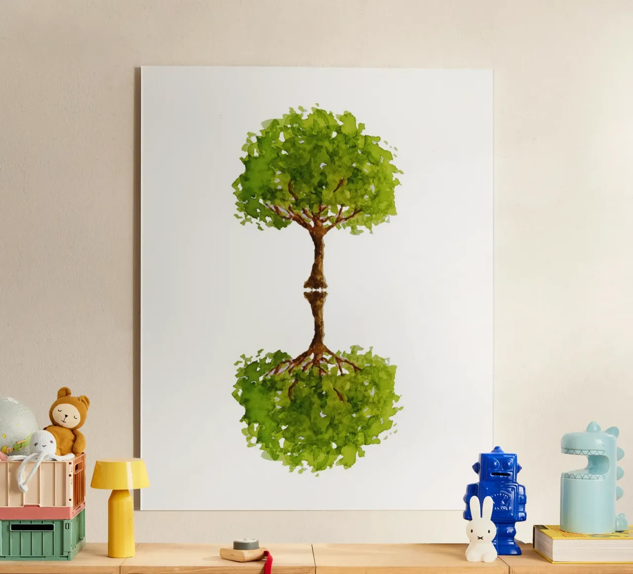 as above so below plexiglass da Ambition Wall