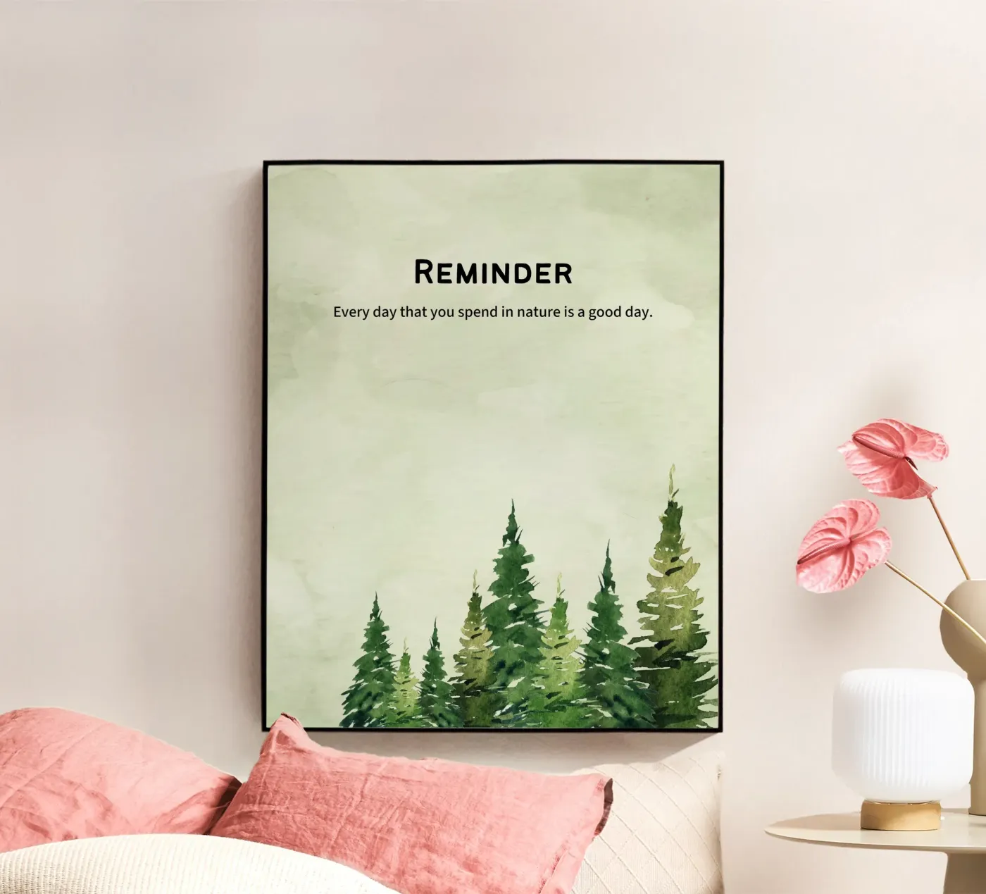 nature Acryl-Glas von pixelflow