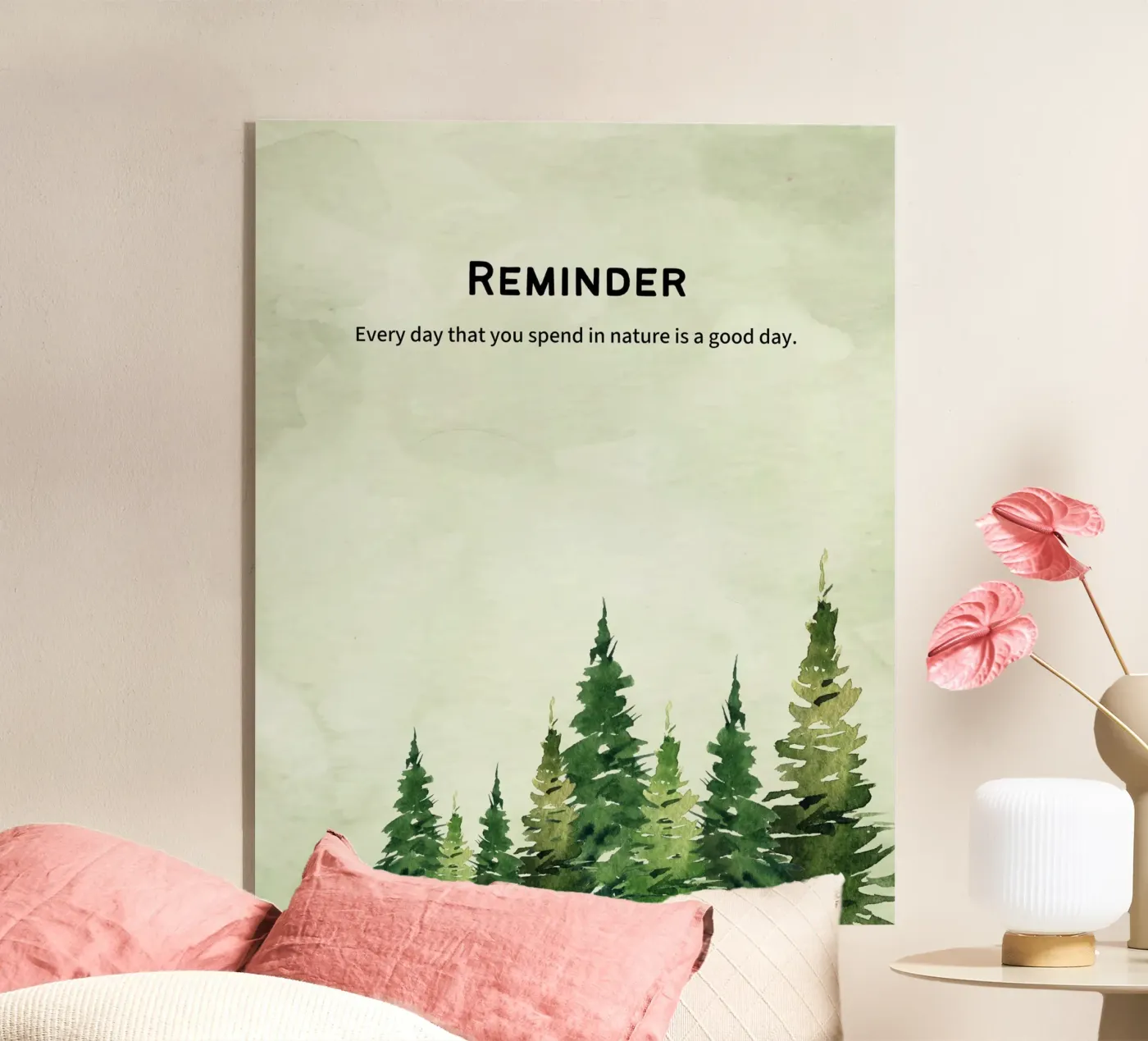 nature Acryl-Glas von pixelflow