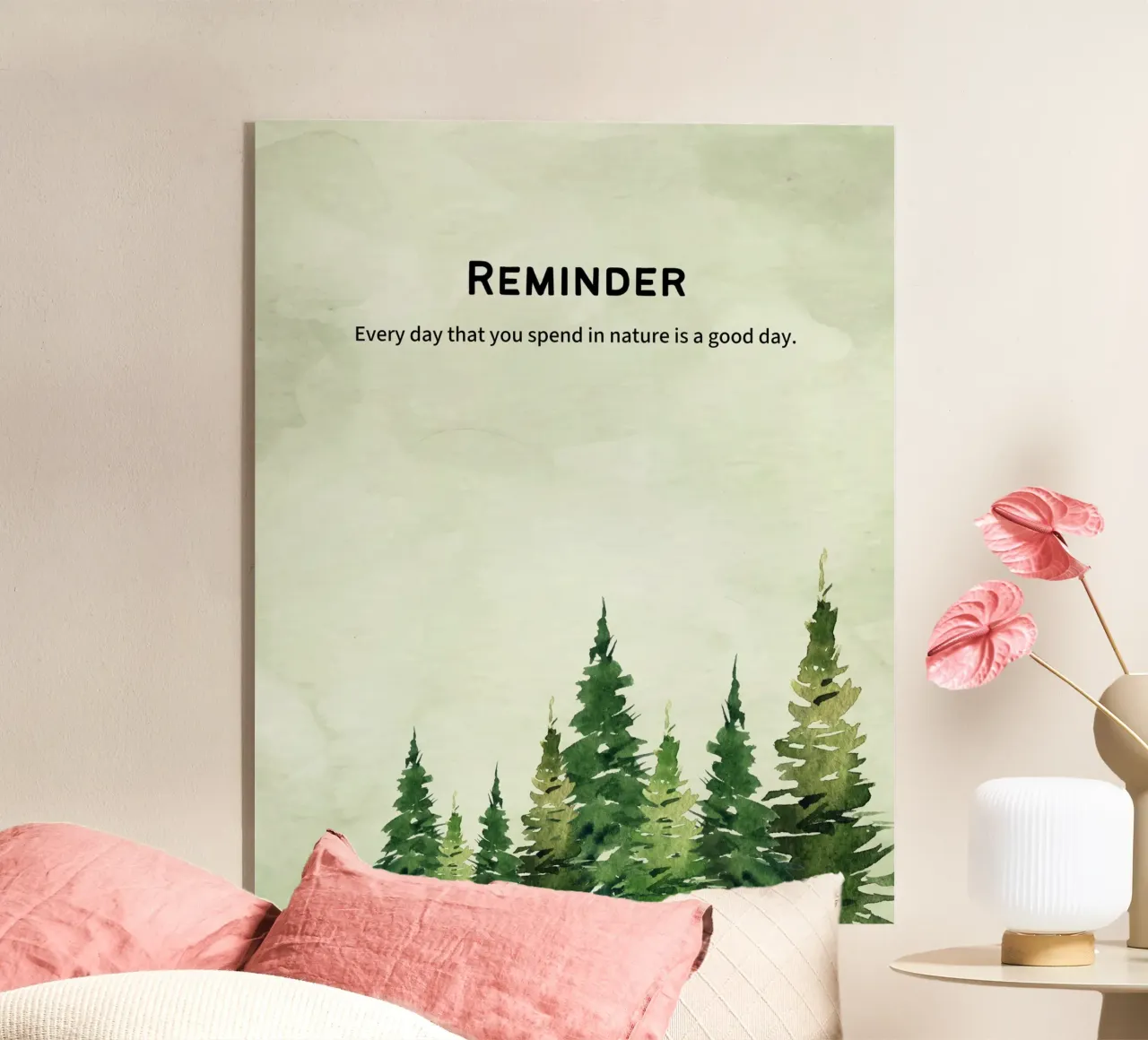 nature plexiglass da Ambition Wall