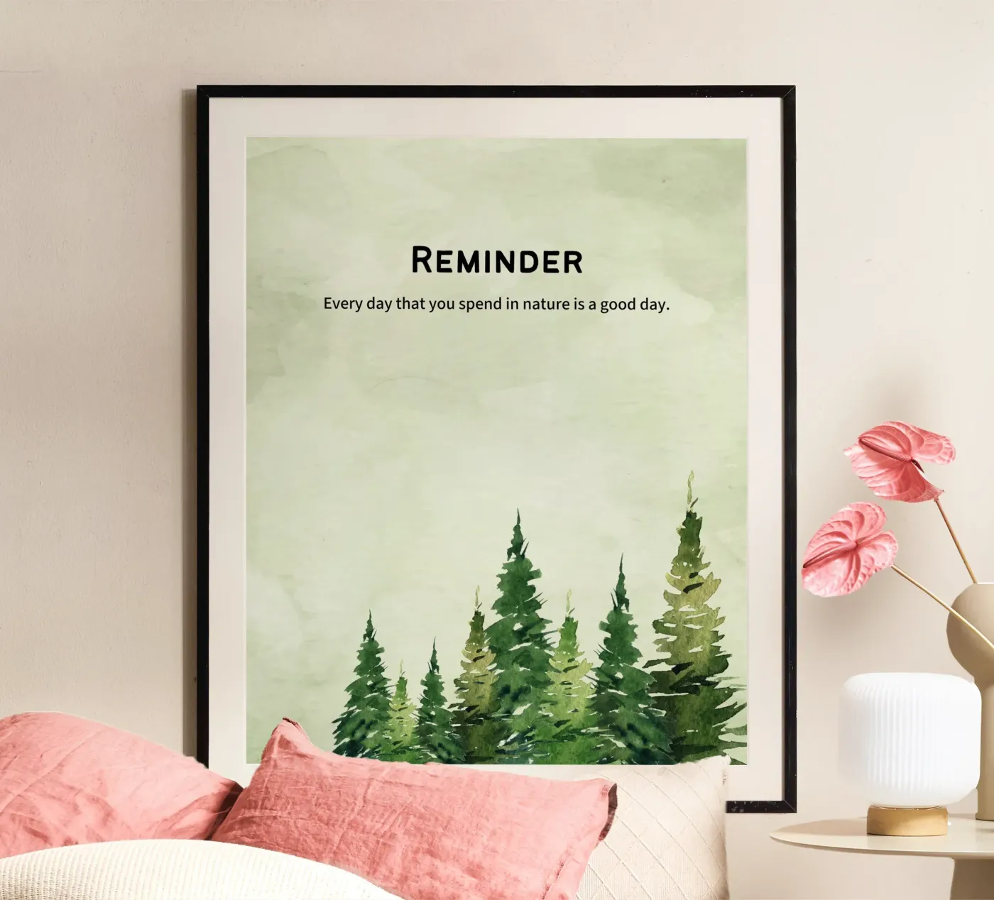 nature poster da pixelflow
