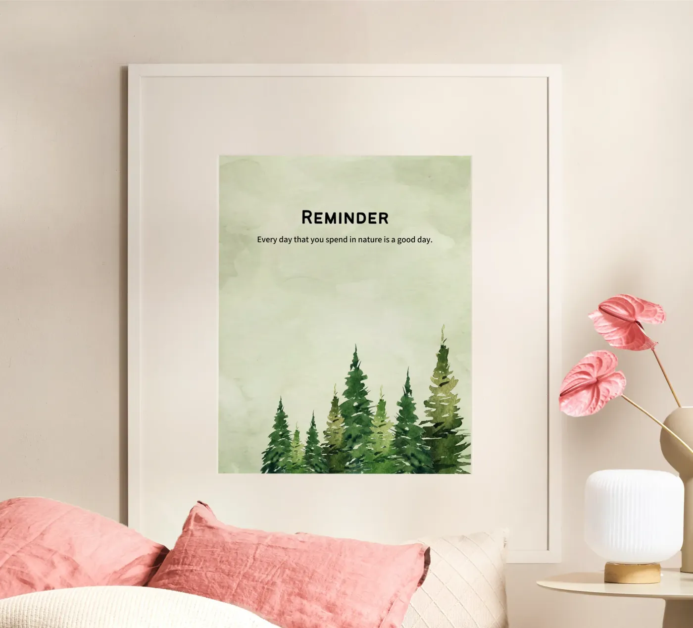 nature poster da pixelflow