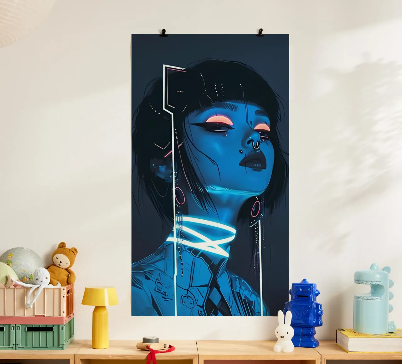 Minimalist Art Poster 599 hahnemühle by ahmiaLodri