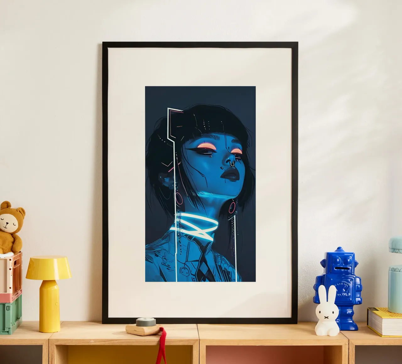Minimalist Art Poster 599 hahnemühle by ahmiaLodri