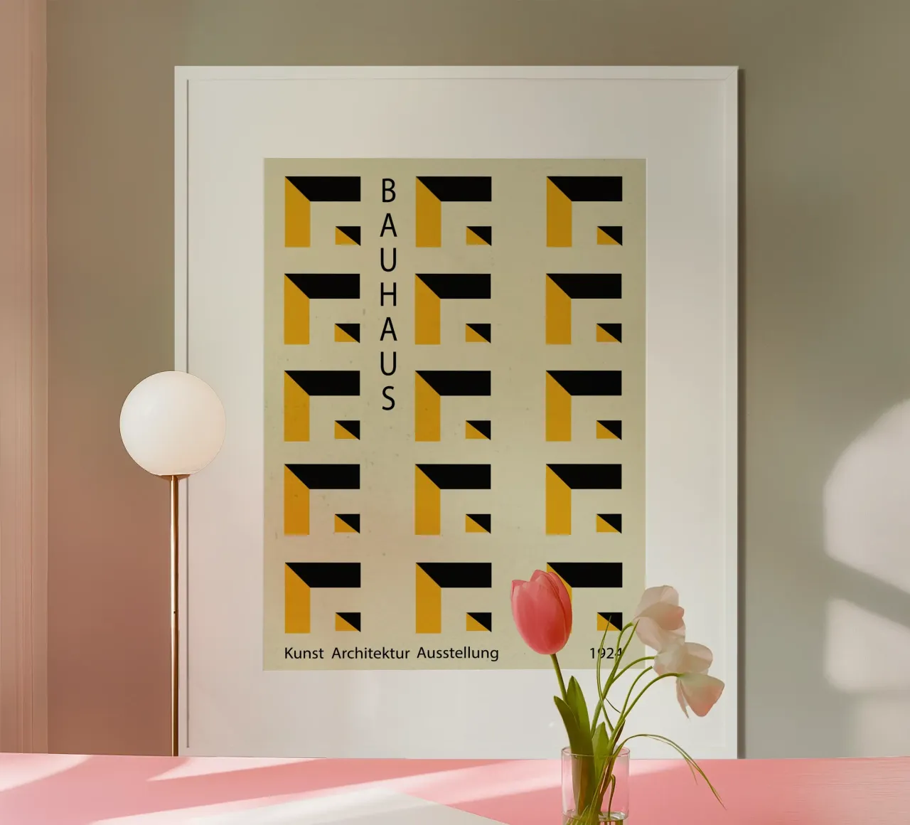 Mostra Bauhaus 1924 poster da LaylaOzHome