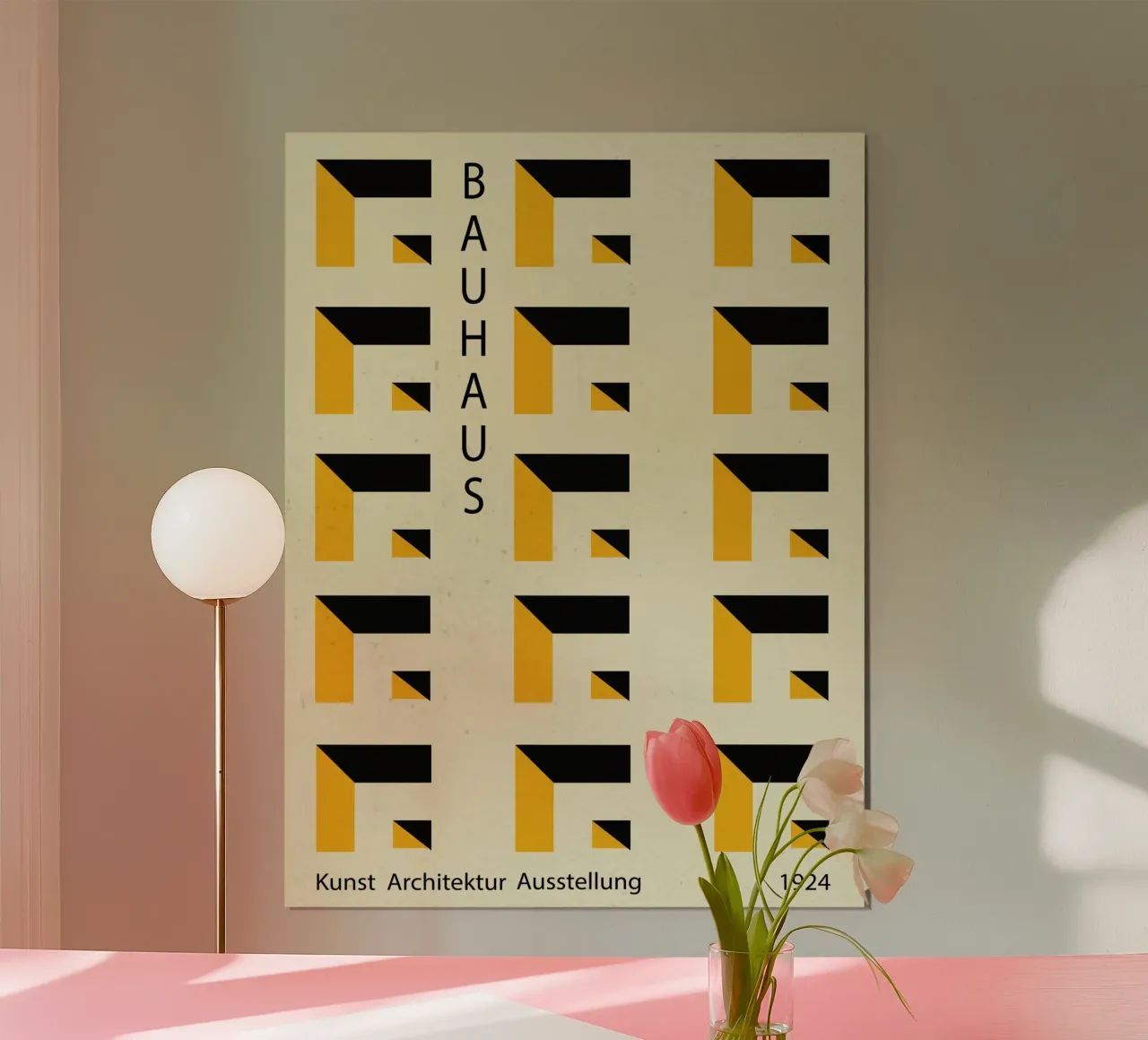 Mostra Bauhaus 1924 poster da LaylaOzHome