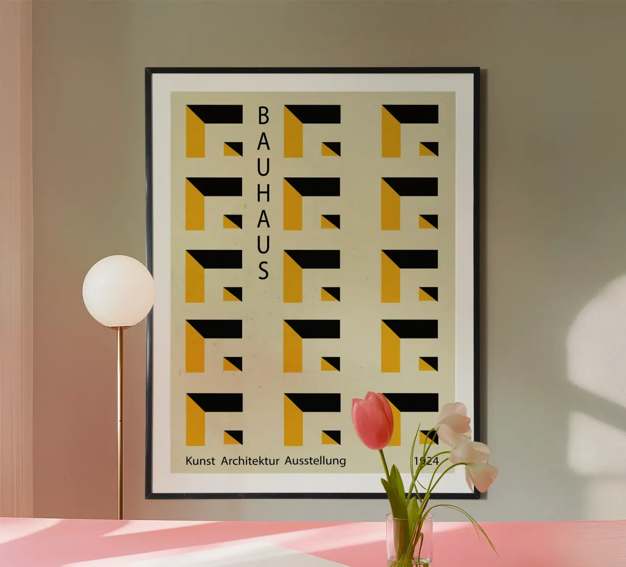 Mostra Bauhaus 1924 poster da LaylaOzHome