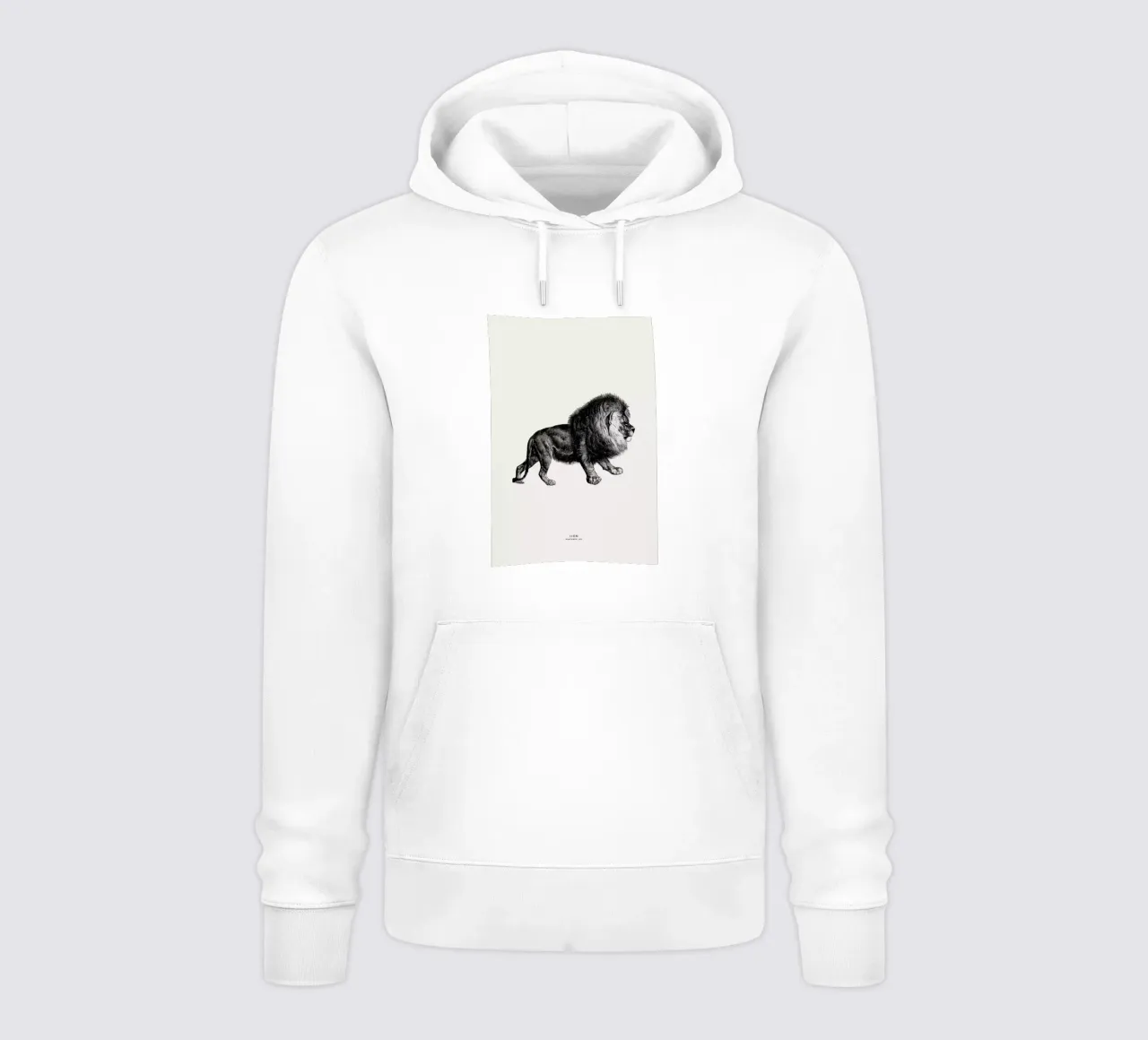 Lion felpa con cappuccio da Flora & Fauna