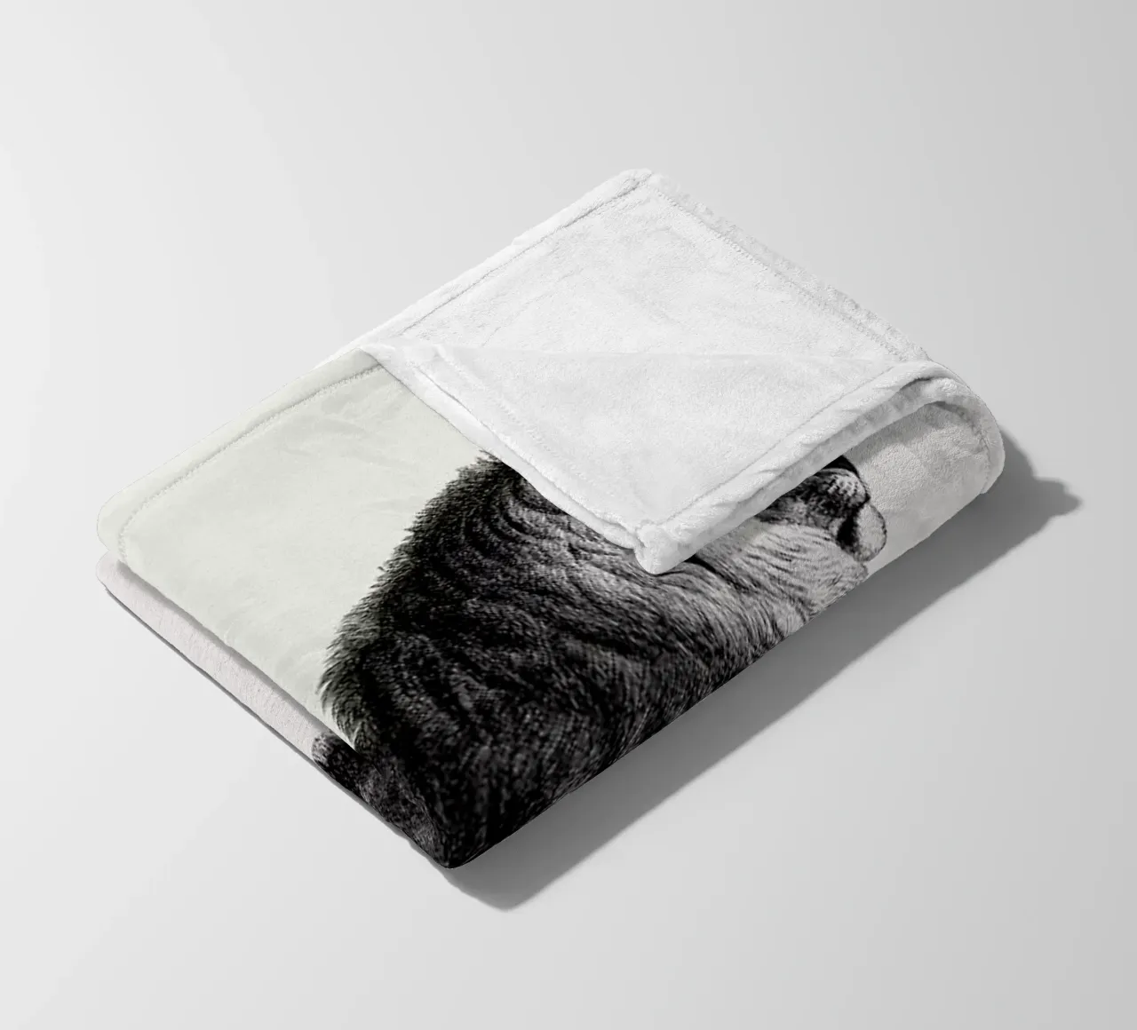 Lion coperta in pile da Flora & Fauna