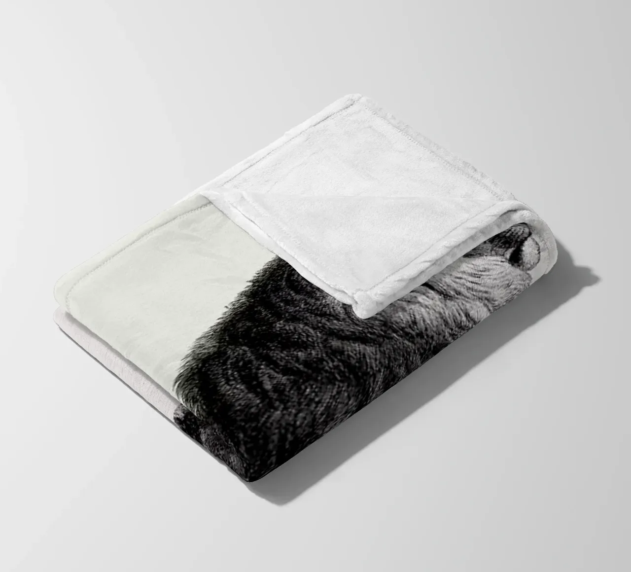 Lion coperta in pile da Flora & Fauna