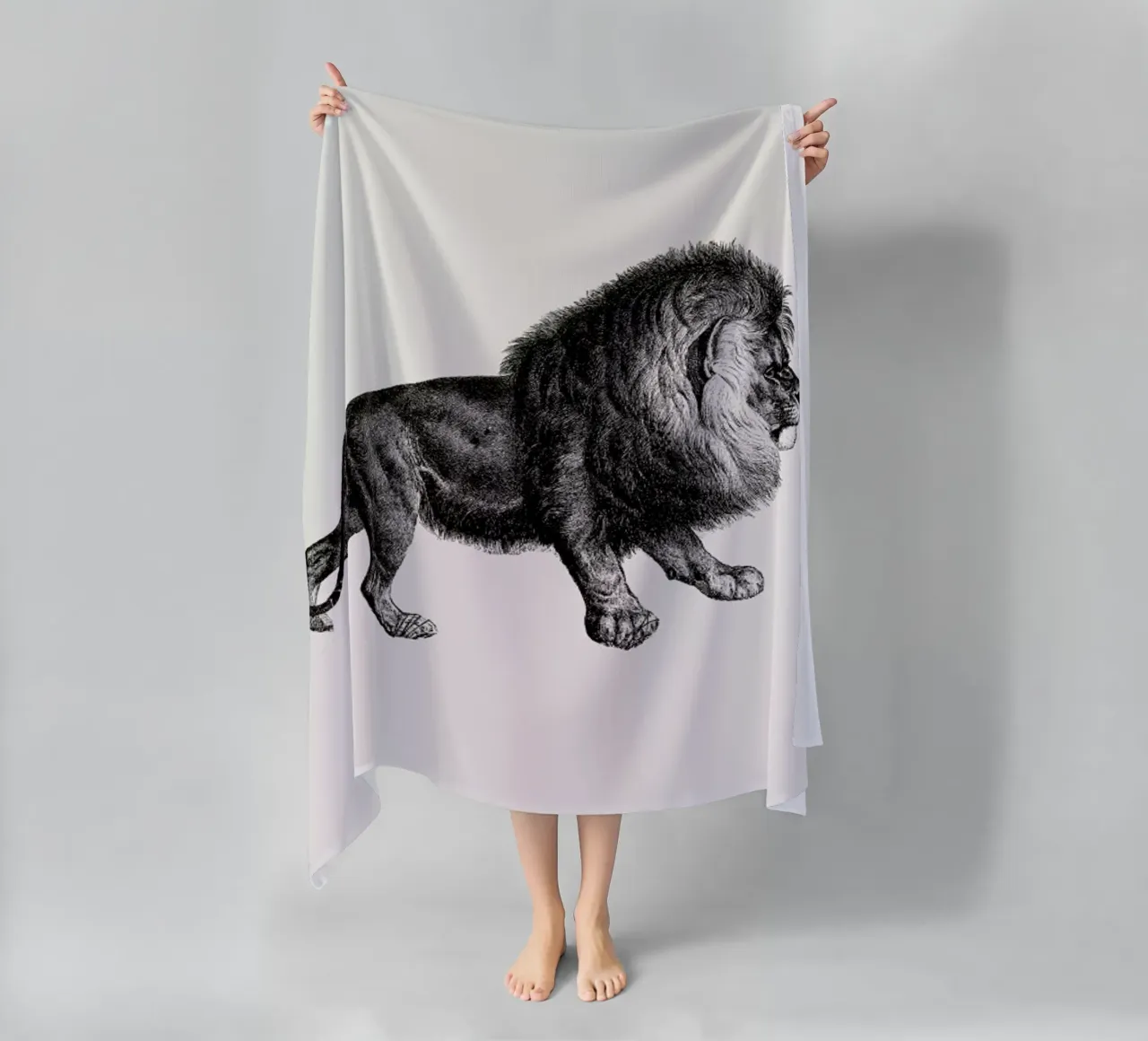 Lion telo mare da Flora & Fauna