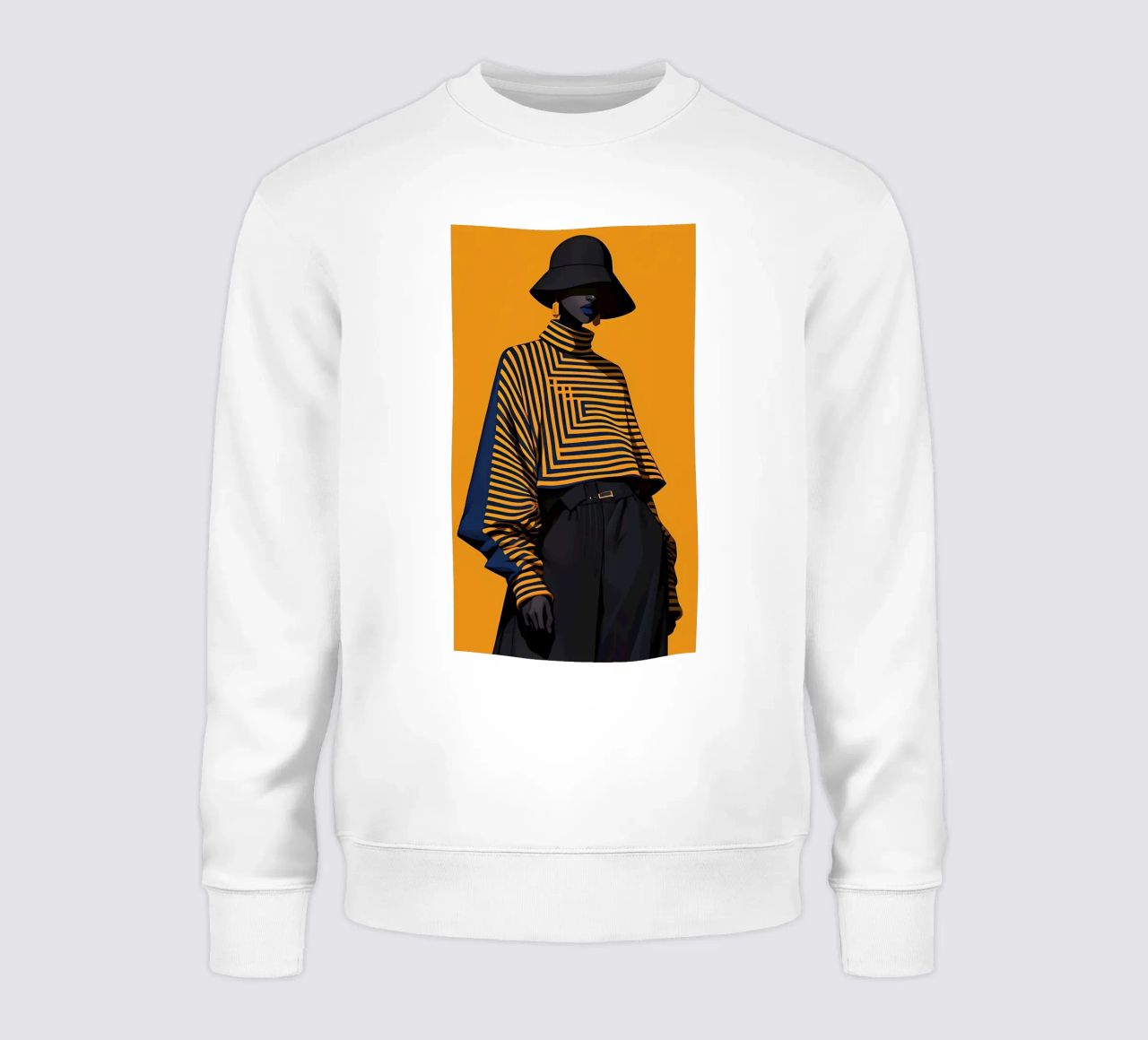 Minimalist Art Poster 607 sweat de ahmiaLodri