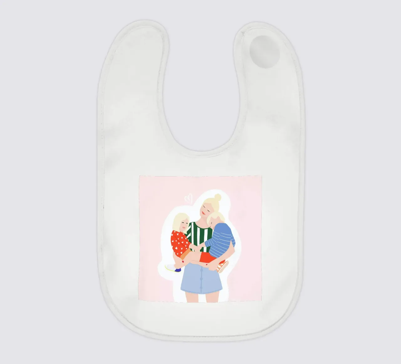 Mama bavaglino da Céleste Wallaert