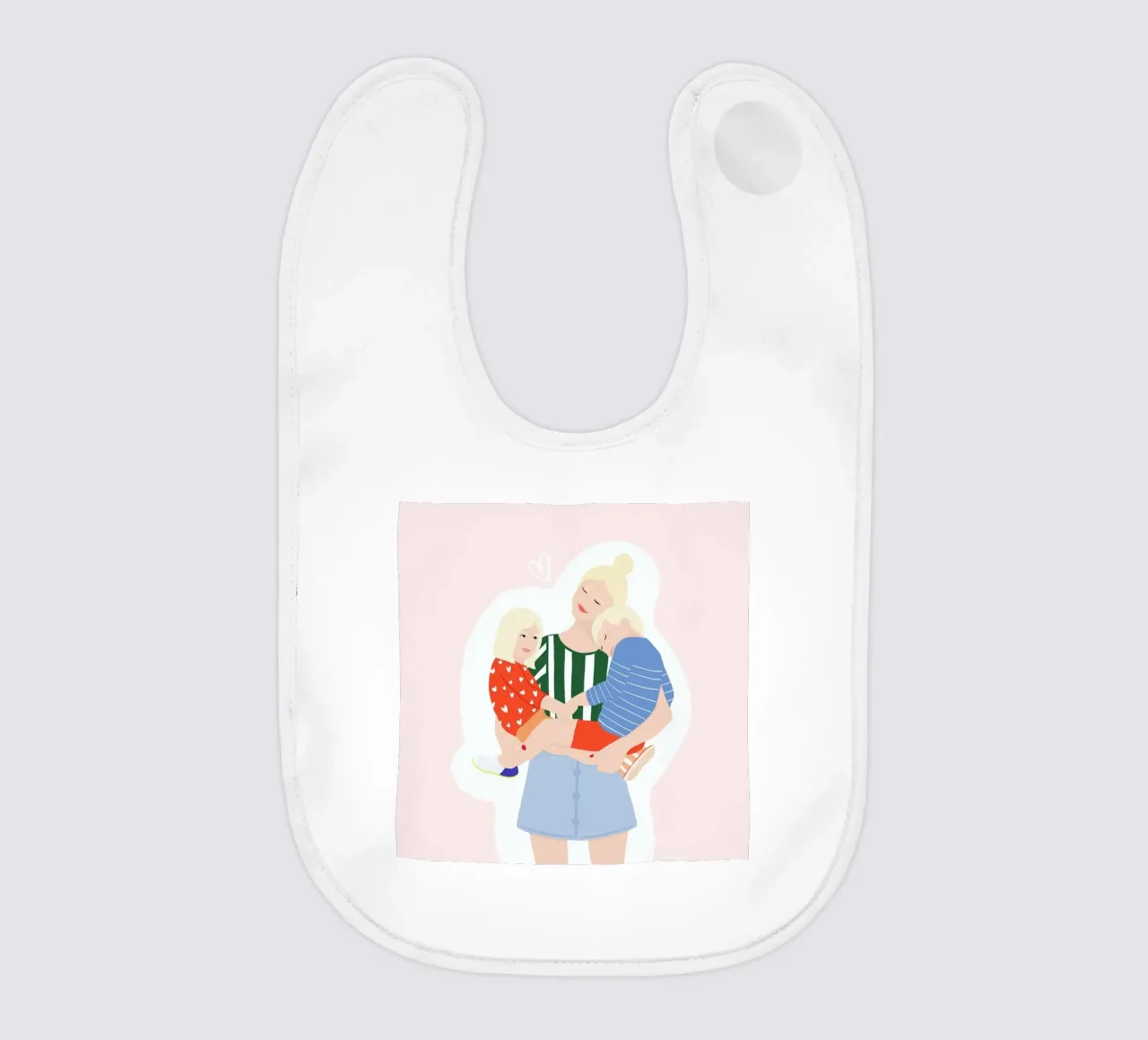 Mama bavaglino da Céleste Wallaert