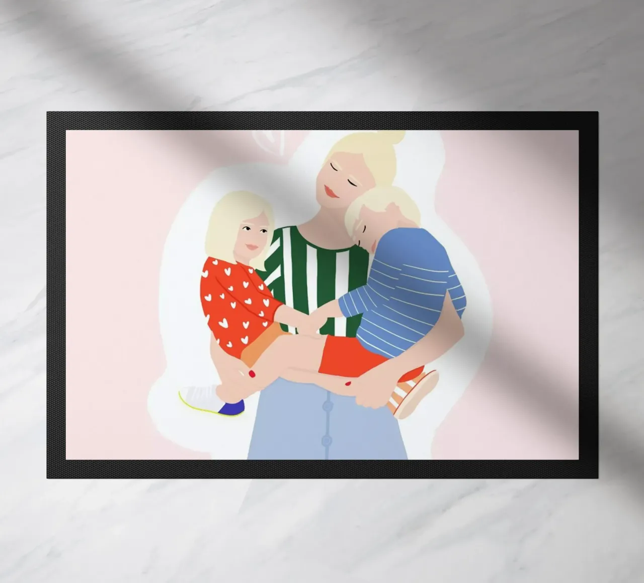 Mama doormat by Céleste Wallaert