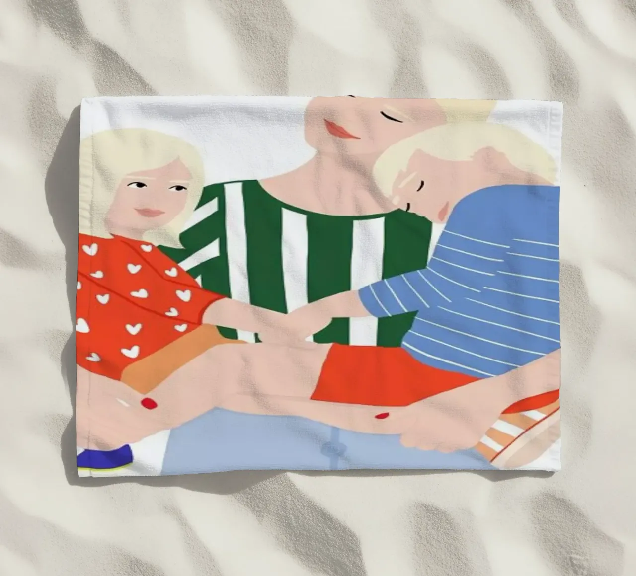 Mama telo mare da Céleste Wallaert