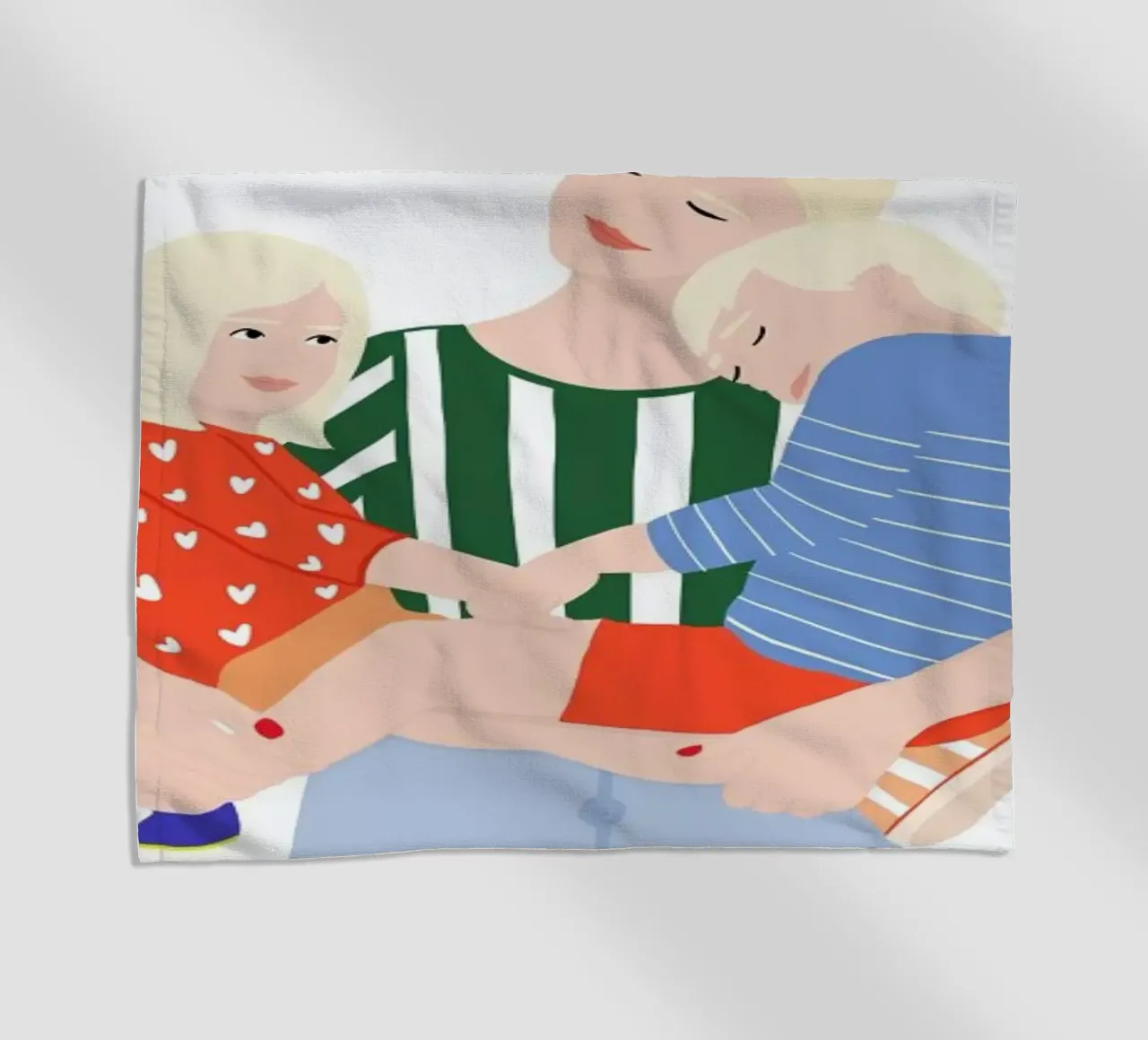 Mama telo mare da Céleste Wallaert