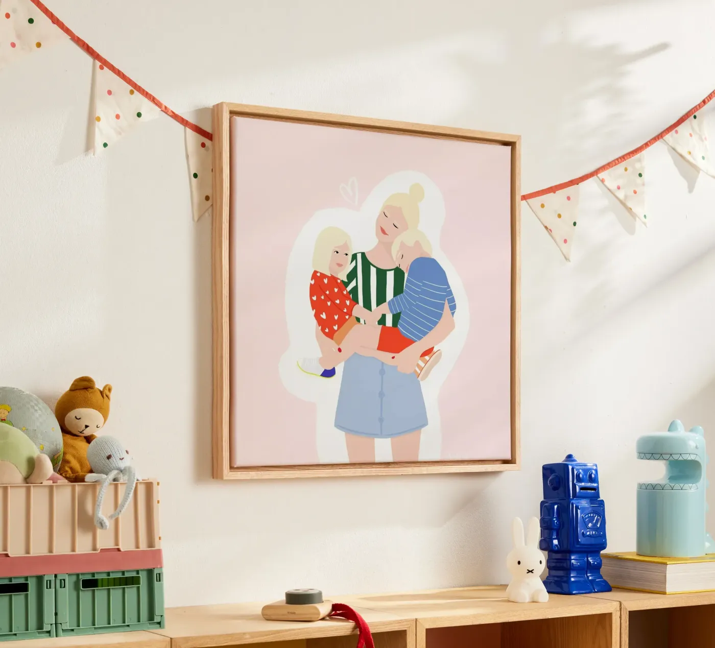 Mama tela da Céleste Wallaert