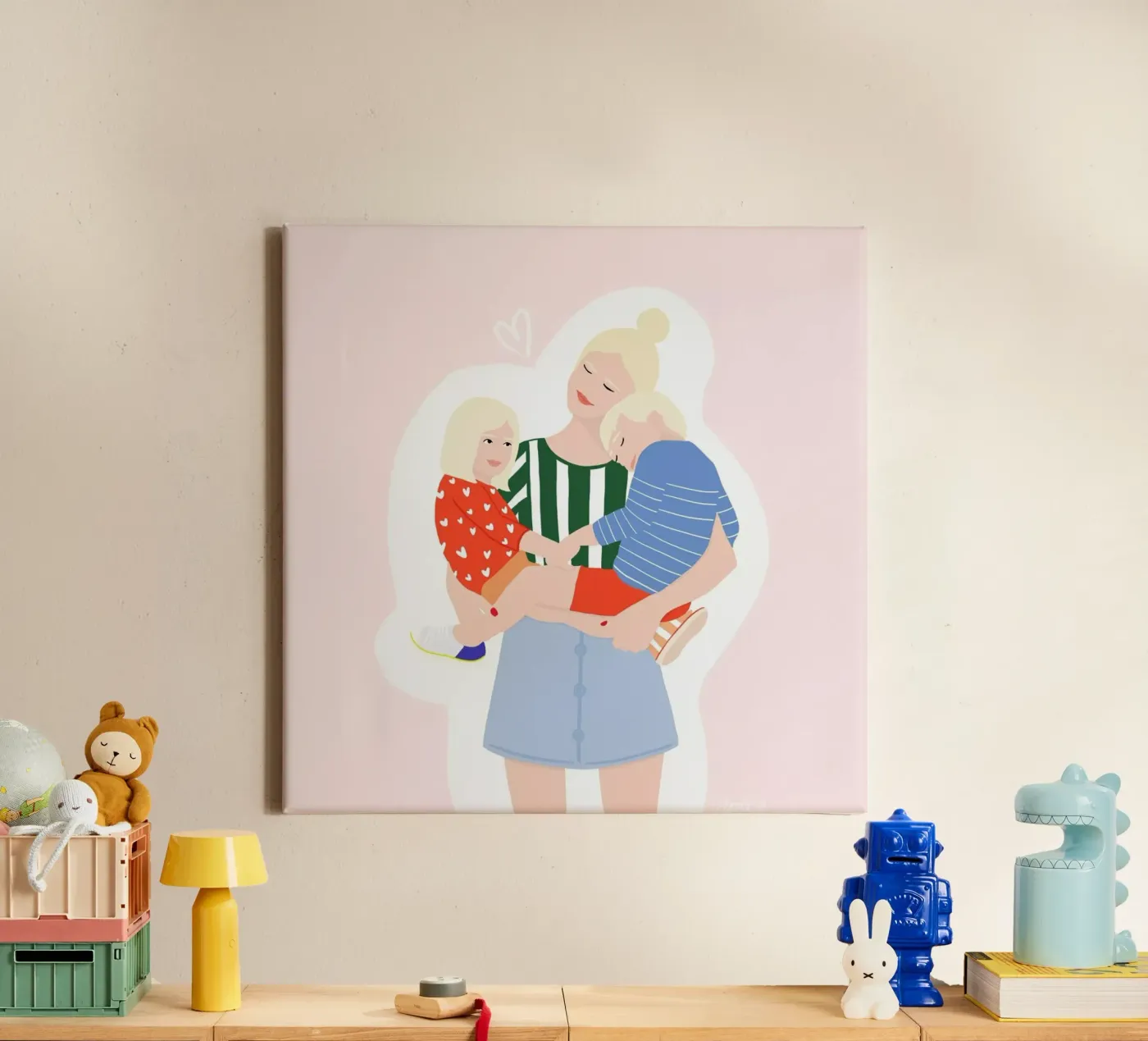 Mama tela da Céleste Wallaert